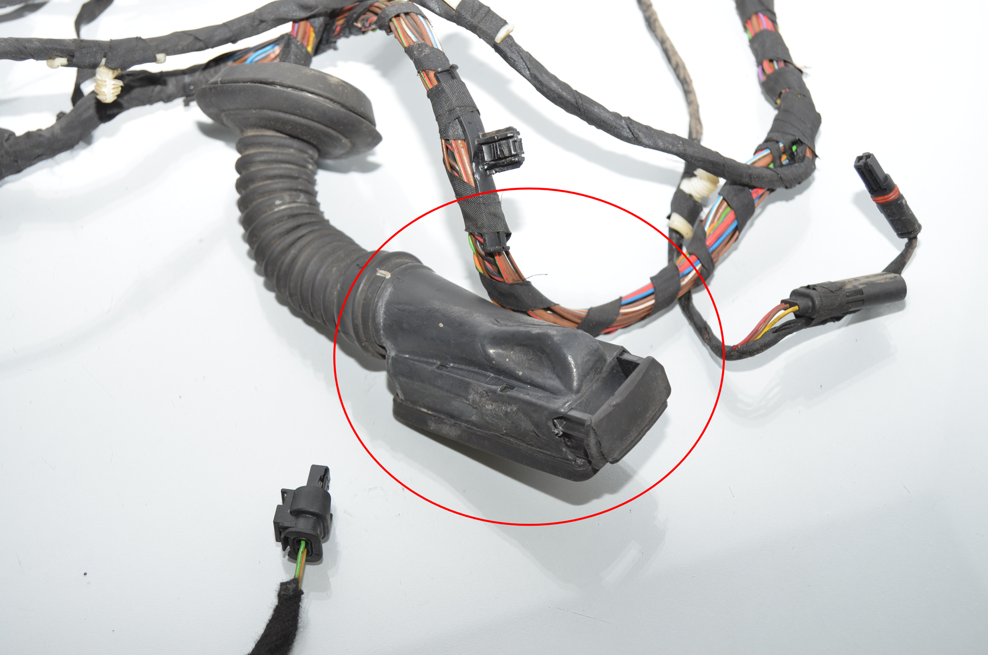 Front Right Door Wiring – OEM 9372545 · BMW 7 (G11, G12) 740 d, Ld xDrive 2016 – 5
