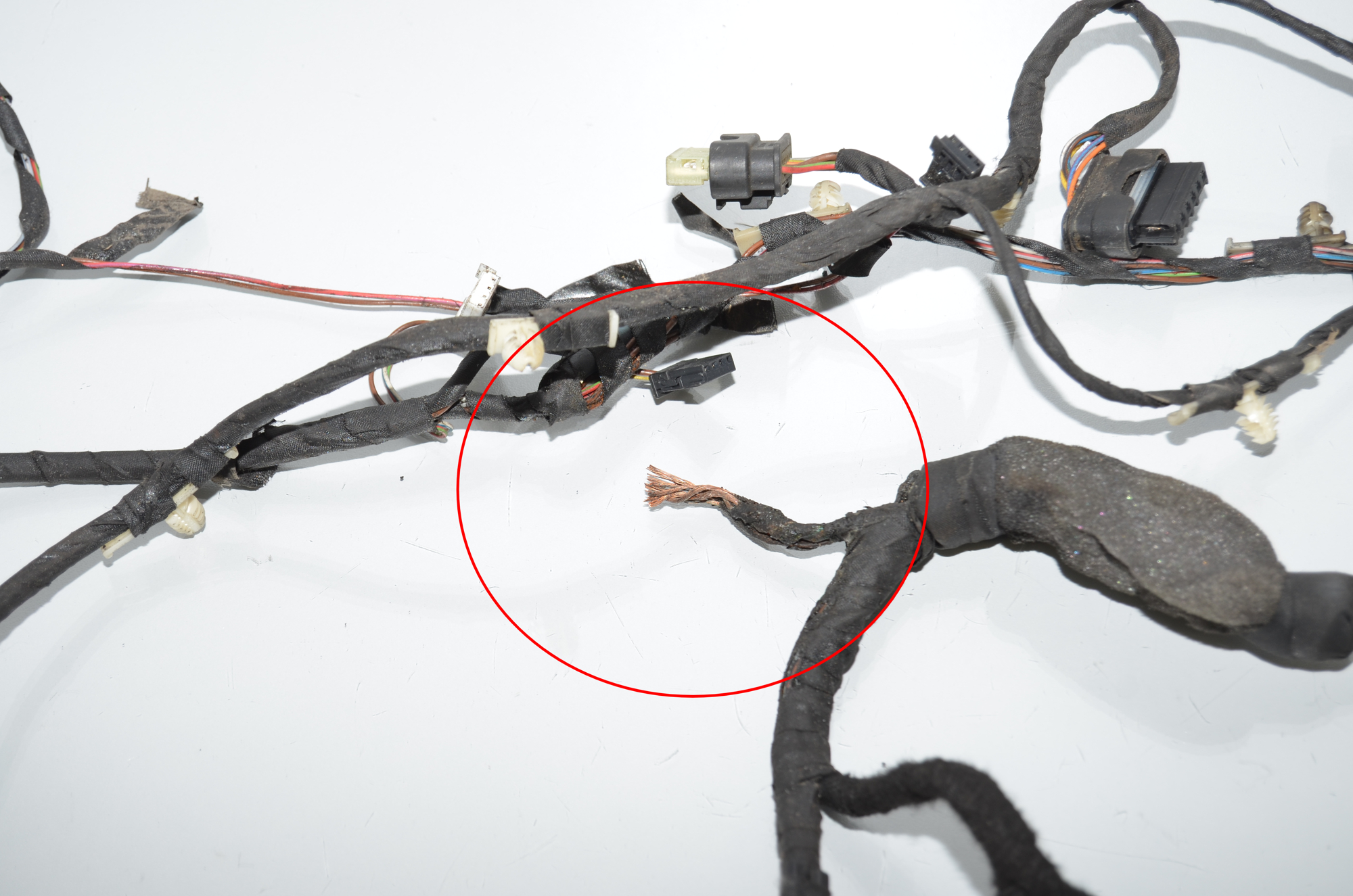 Front Right Door Wiring – OEM 9372545 · BMW 7 (G11, G12) 740 d, Ld xDrive 2016 – 6