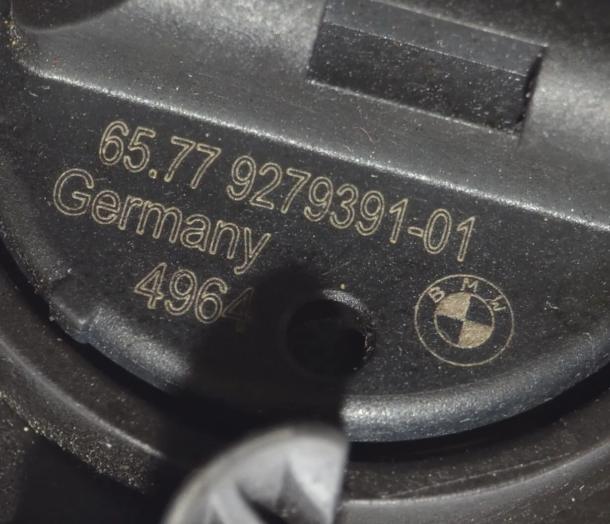 Front Right Impact Sensor – OEM 9279391 · BMW 7 (G11, G12) 740 d, Ld xDrive 2016 – 5