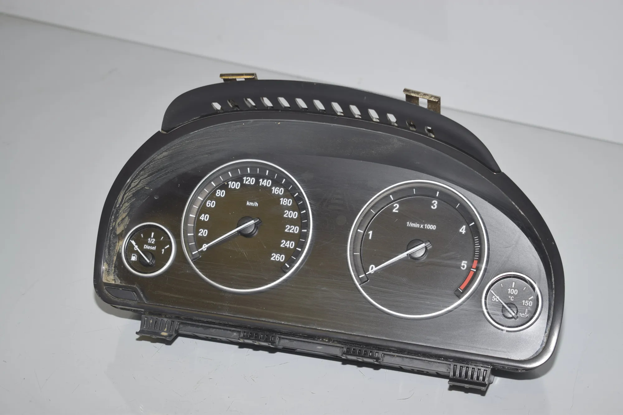 Instrument Cluster Speedometer – OEM 9268308 · BMW 5 Touring (F11) 530 d xDrive 2011 – 5