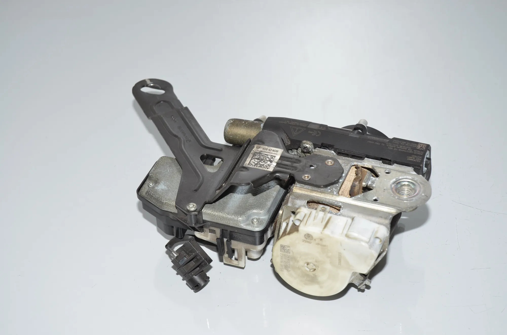Front Right Seatbelt – OEM 7402424 · BMW 7 (G11, G12) 740 d, Ld xDrive 2016 – 4