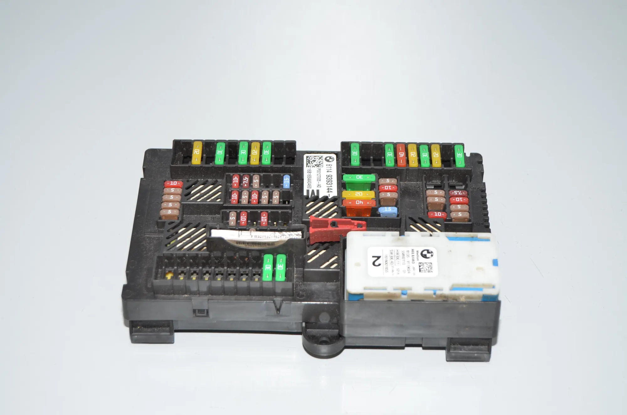 Fuse Box – OEM 9393144 · BMW 7 (G11, G12) 740 d, Ld xDrive 2016 – 2