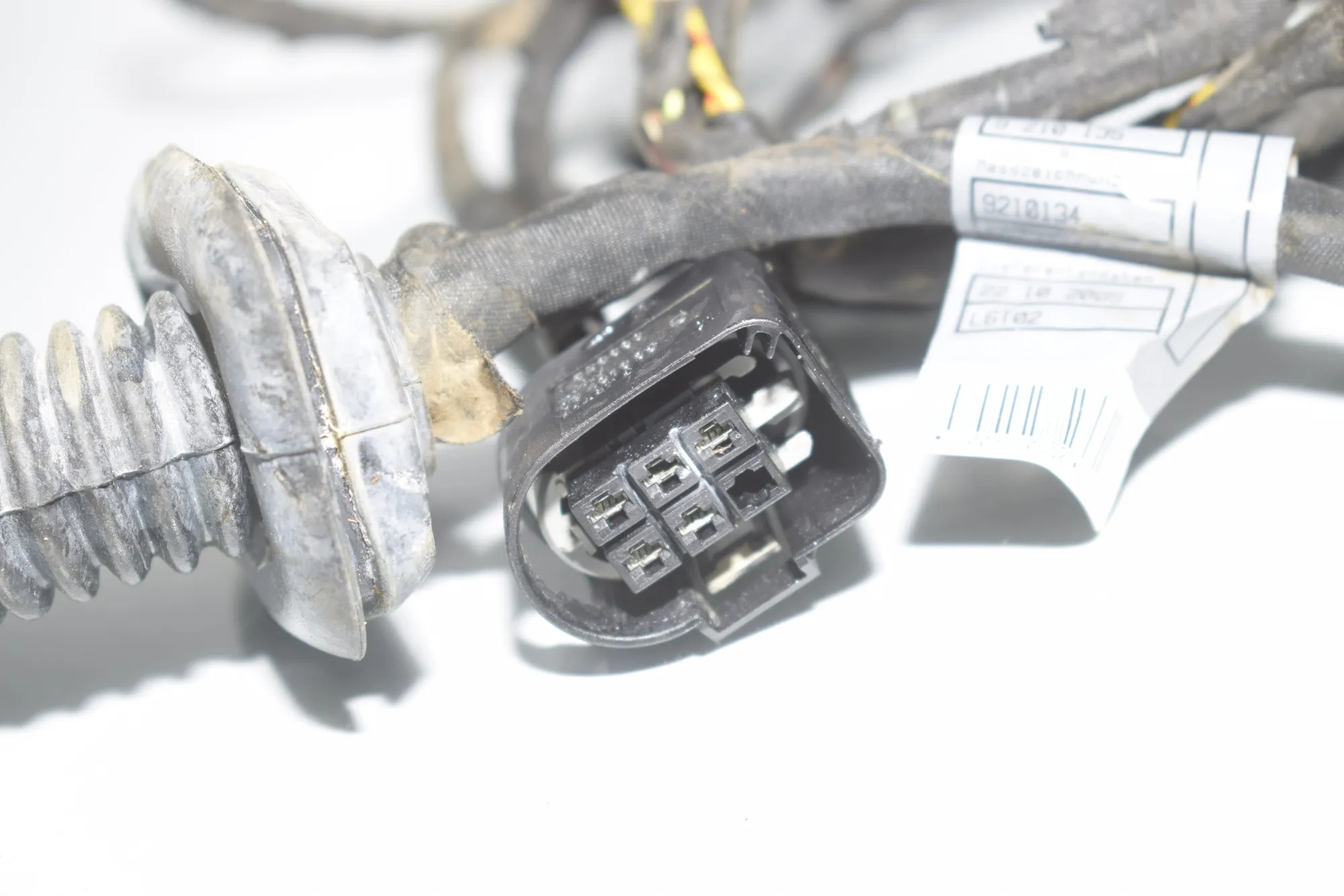 Rear Left Door Wiring – OEM 6113916924 · BMW 5 Gran Turismo (F07) 530 d 2009 – 2