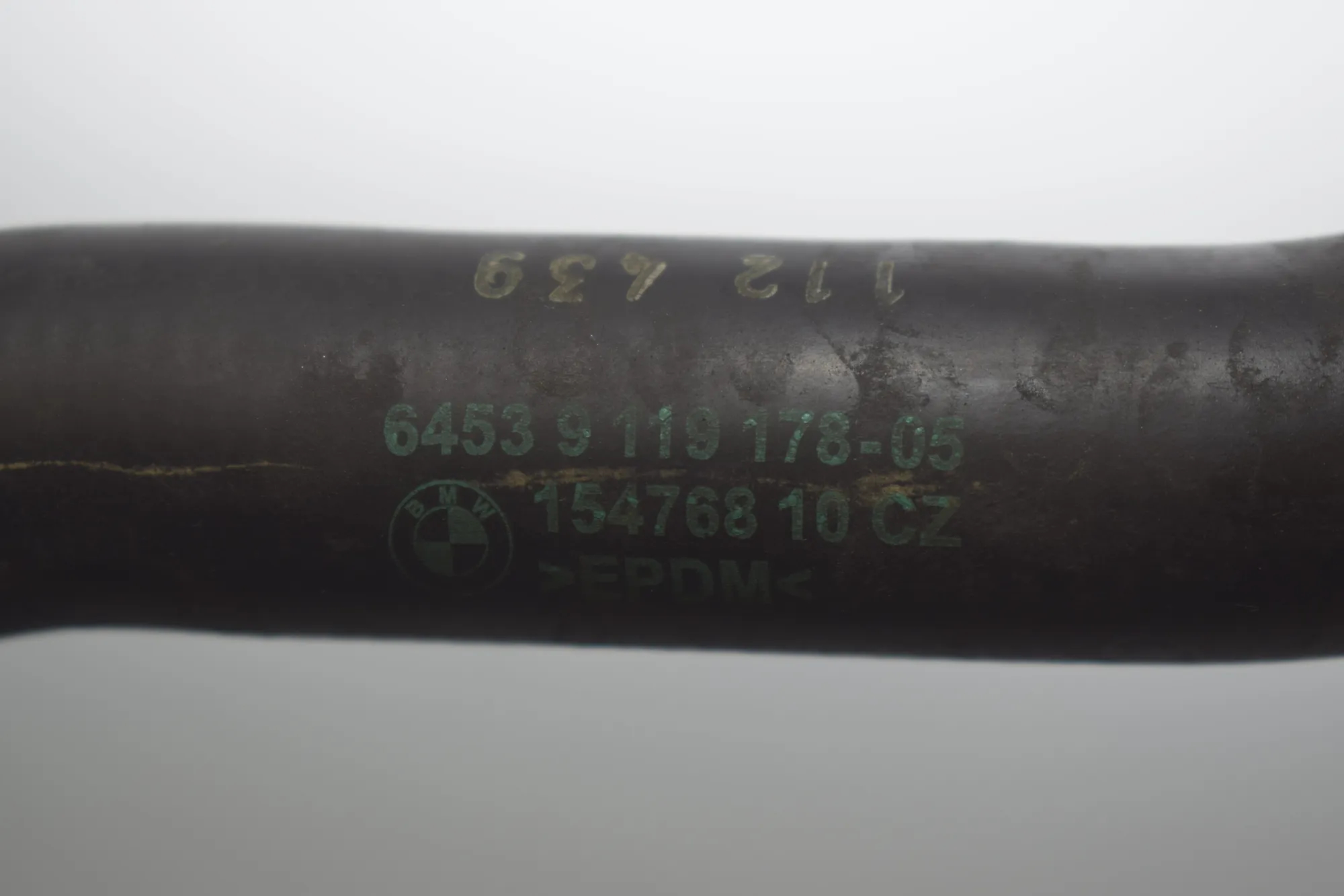 Coolant Hose Pipe – OEM 9119178 · BMW 5 Gran Turismo (F07) 530 d 2009 – 4