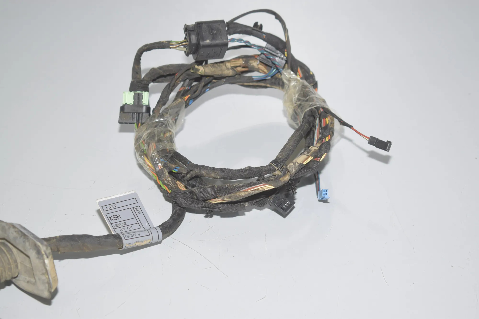 Front Left Door Wiring – OEM 9169241 · BMW 5 Gran Turismo (F07) 530 d 2009 – 3