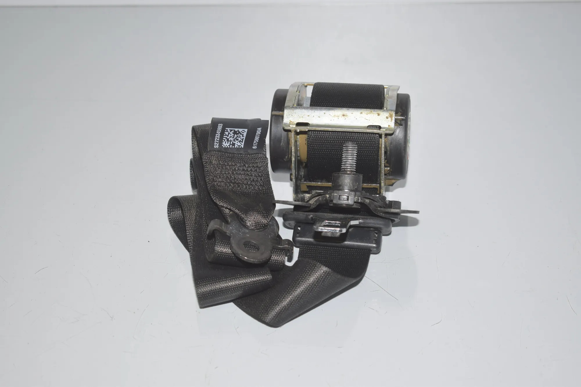 Front Right Seatbelt – OEM 7233459 · BMW 5 Gran Turismo (F07) 530 d 2009