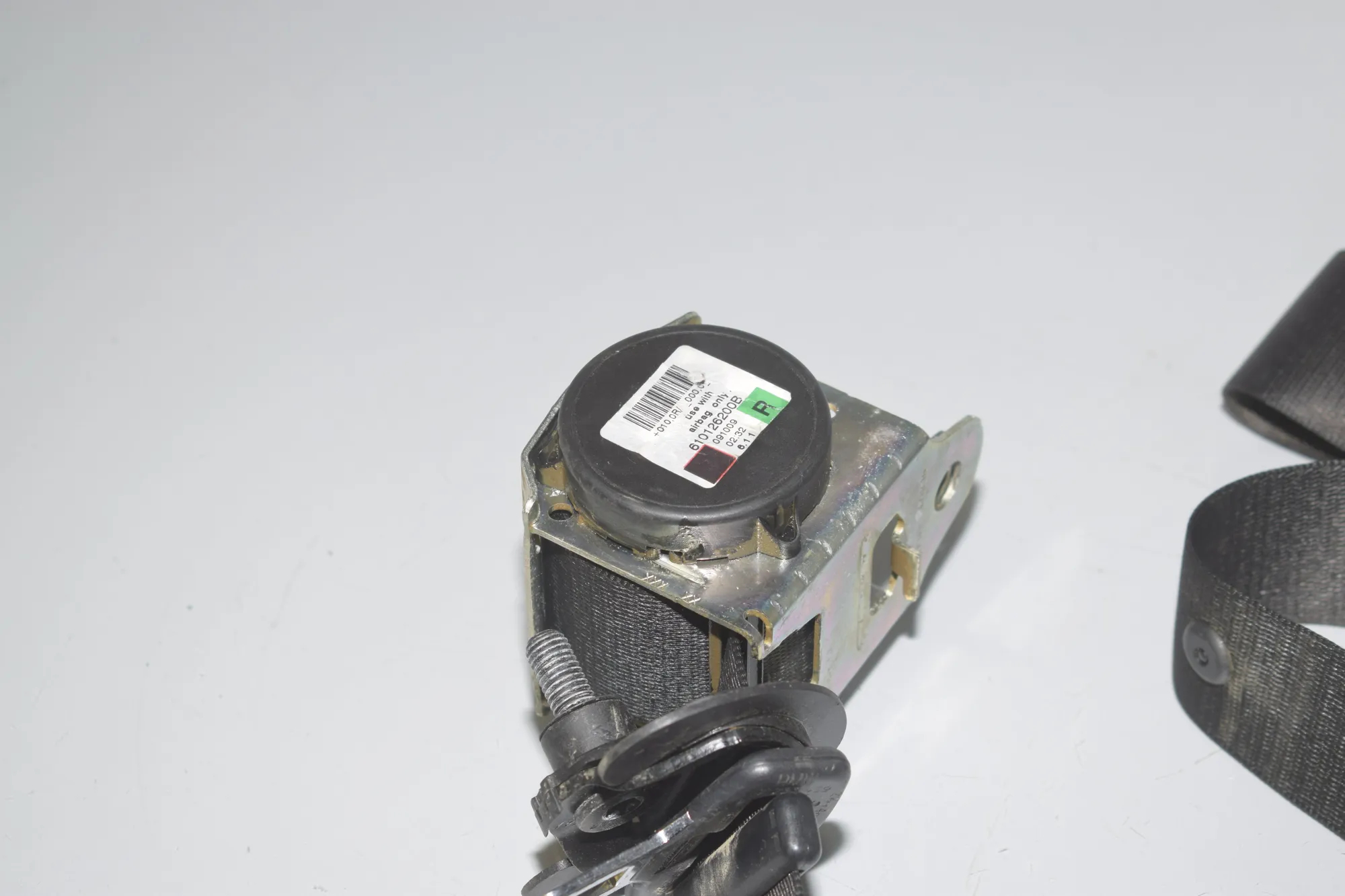 Front Right Seatbelt – OEM 7233459 · BMW 5 Gran Turismo (F07) 530 d 2009 – 3