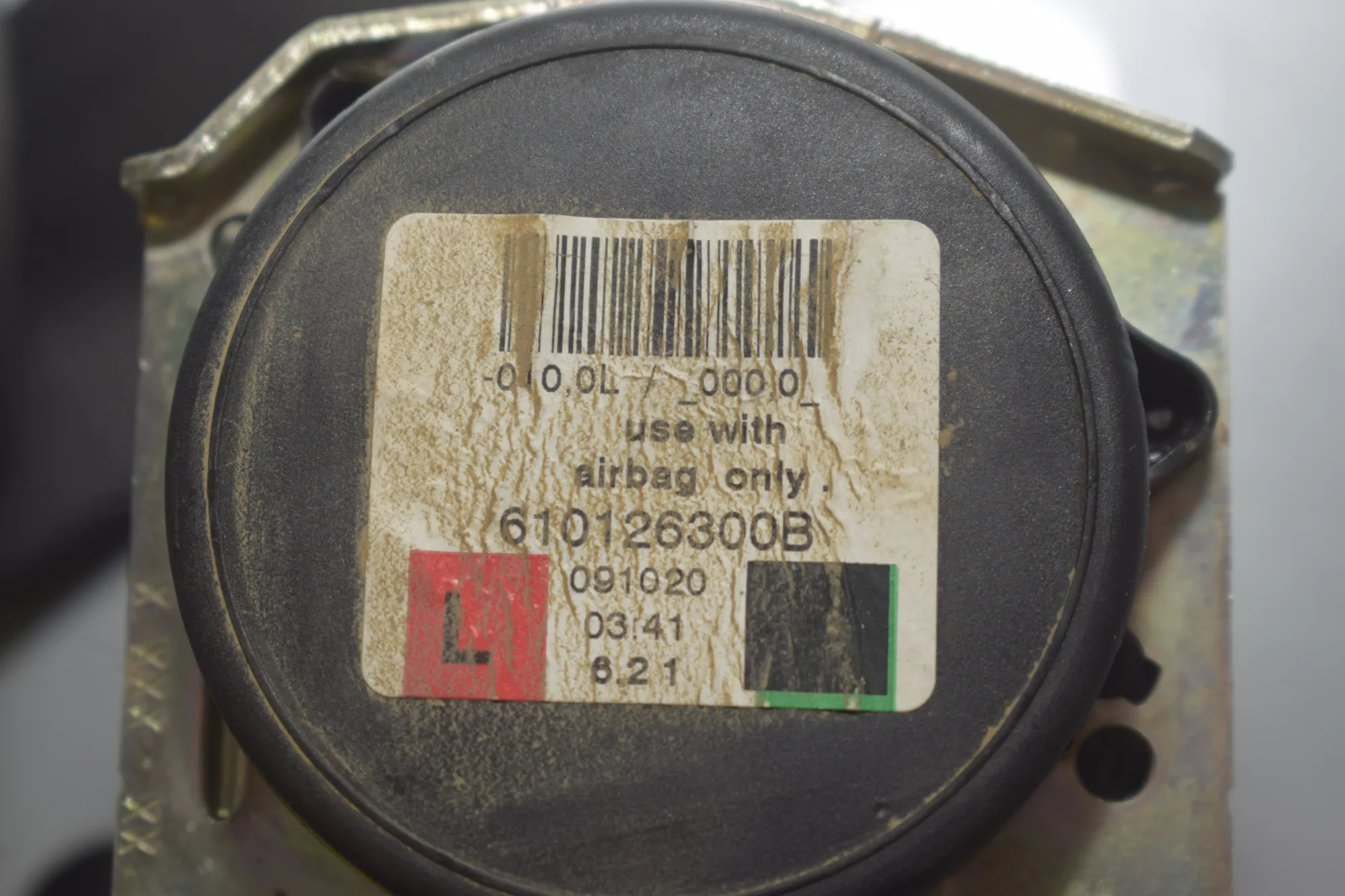Front Left Seatbelt – OEM 7233485 · BMW 5 Gran Turismo (F07) 530 d 2009 – 3