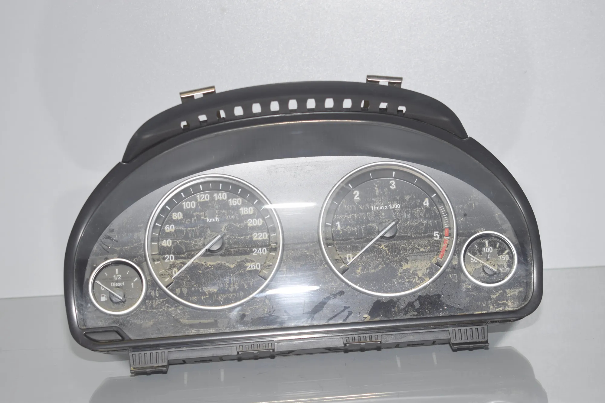 Instrument Cluster Speedometer – OEM 9220862 · BMW 5 Gran Turismo (F07) 530 d 2009 – 3