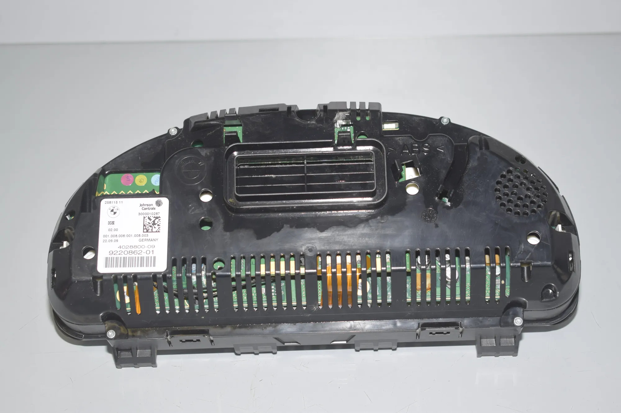 Instrument Cluster Speedometer – OEM 9220862 · BMW 5 Gran Turismo (F07) 530 d 2009 – 5