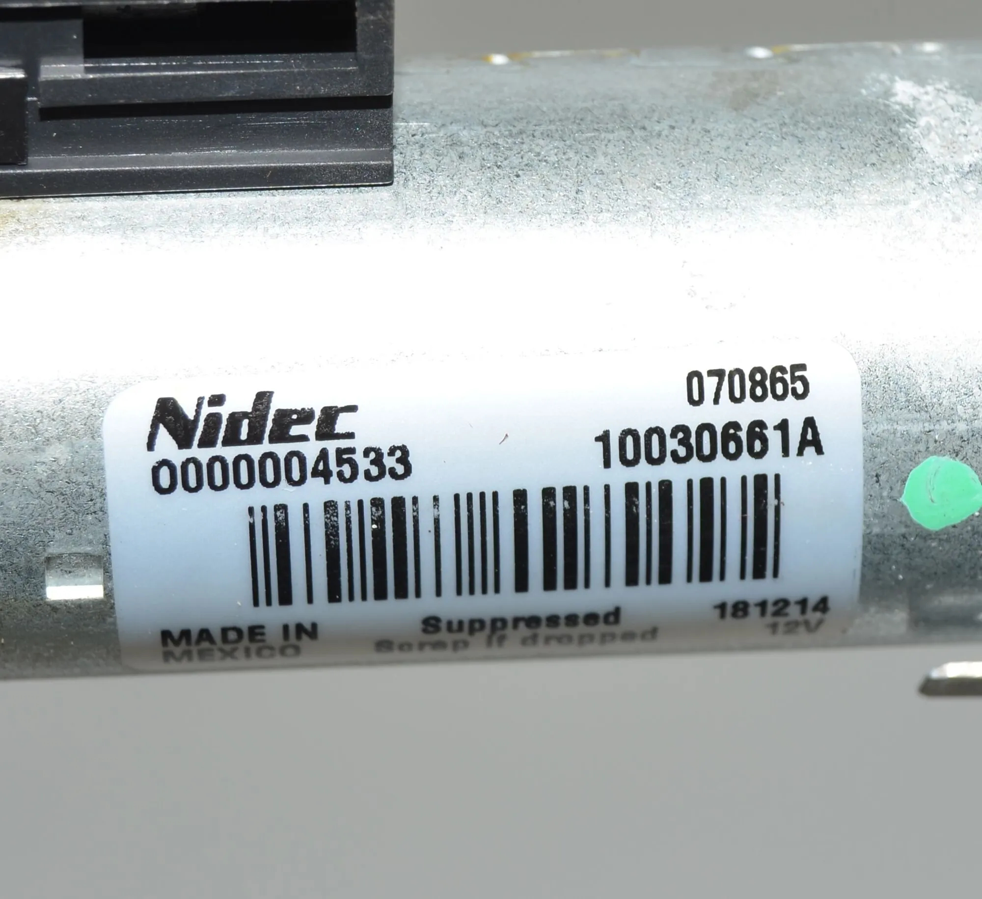 Sunroof Motor – OEM 1003661A · BMW X7 (G07) BMW X7 (G07) xDrive 30 d 2019 – 6