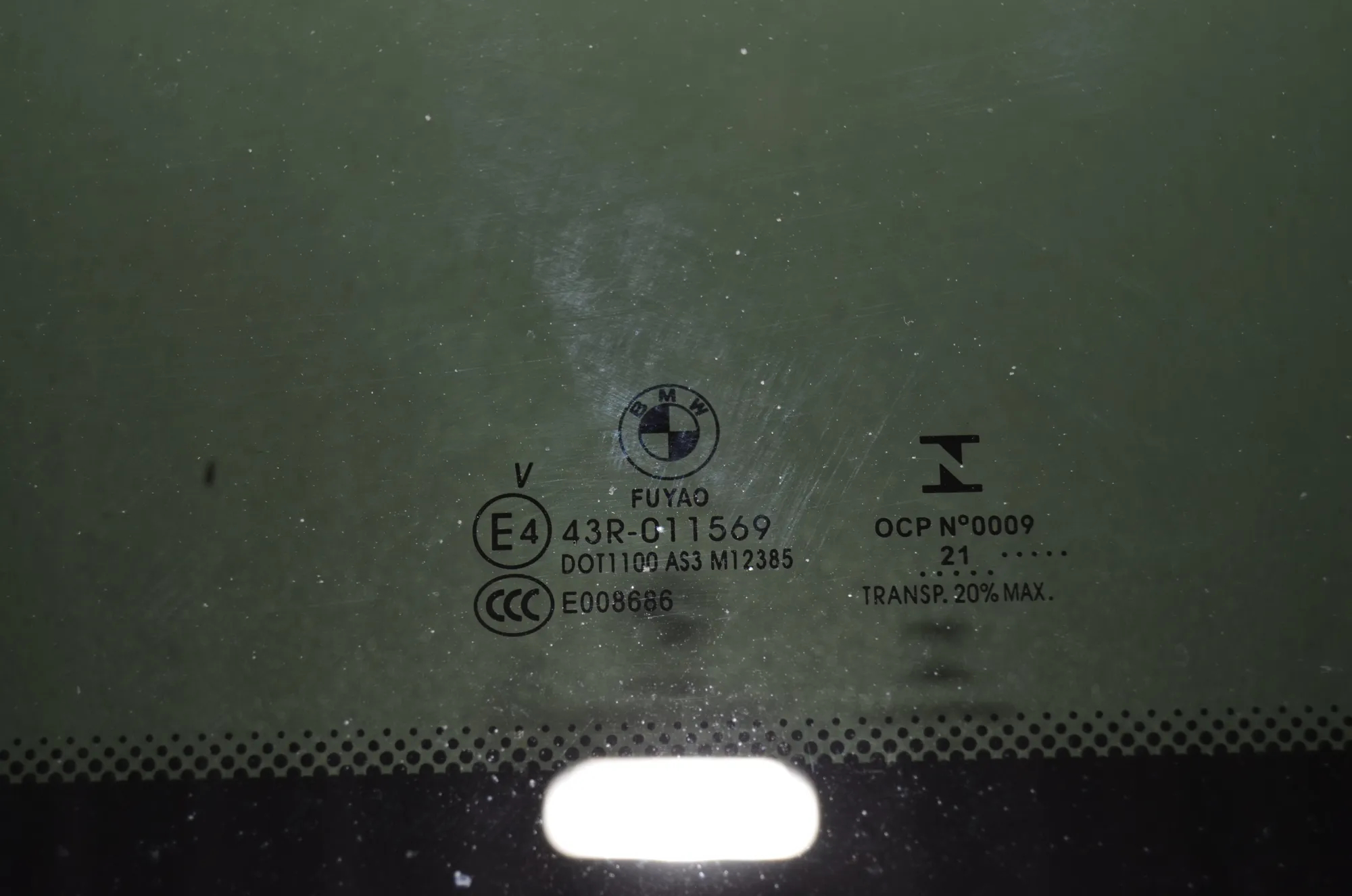 Sunroof – OEM 55007701 · BMW iX3 (G08) (2020 - -) Electric (286 HP) 2022 – 4