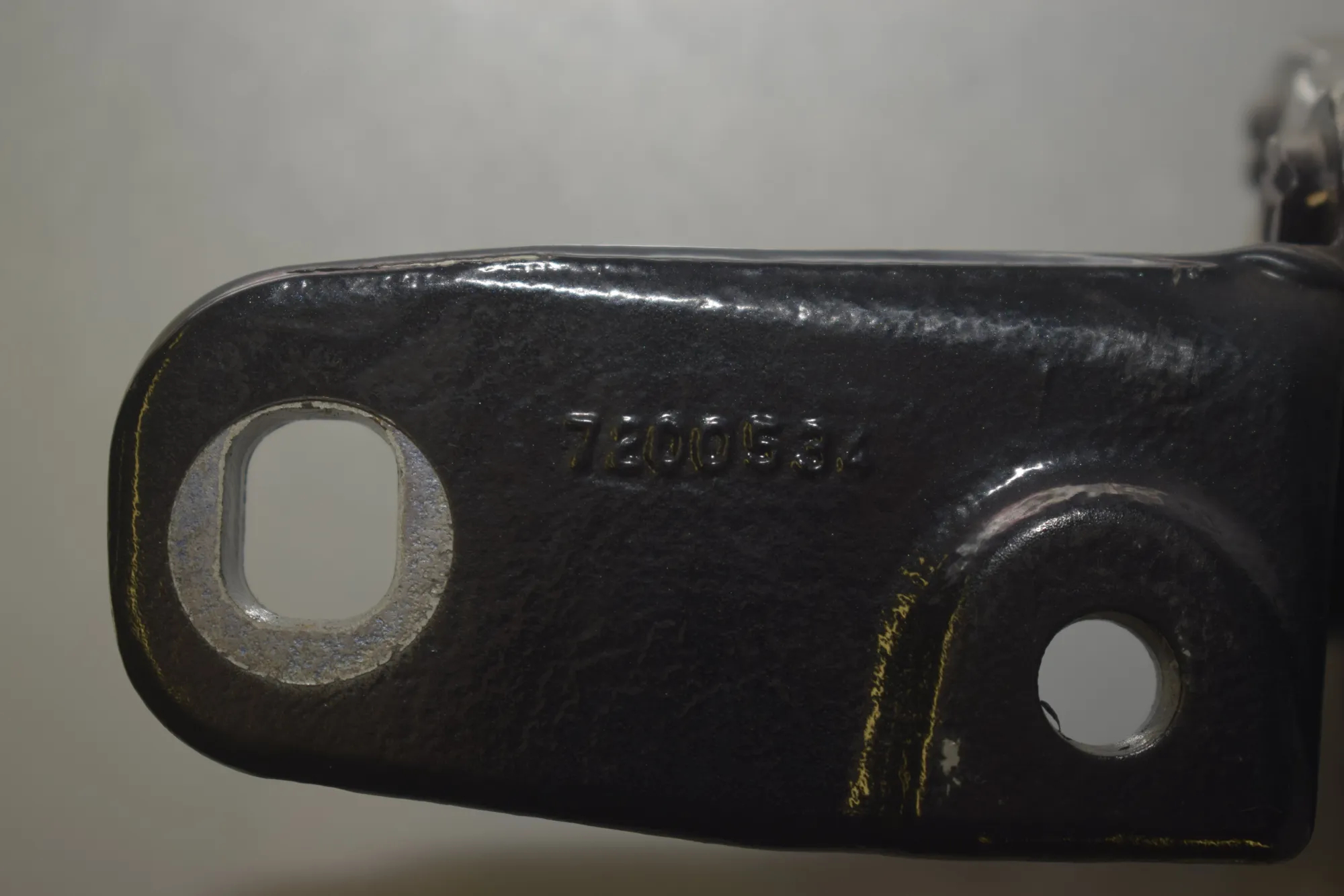 Right Side Bootlid Hinge – OEM 7800534 · BMW 5 Gran Turismo (F07) 530 d 2009 – 4