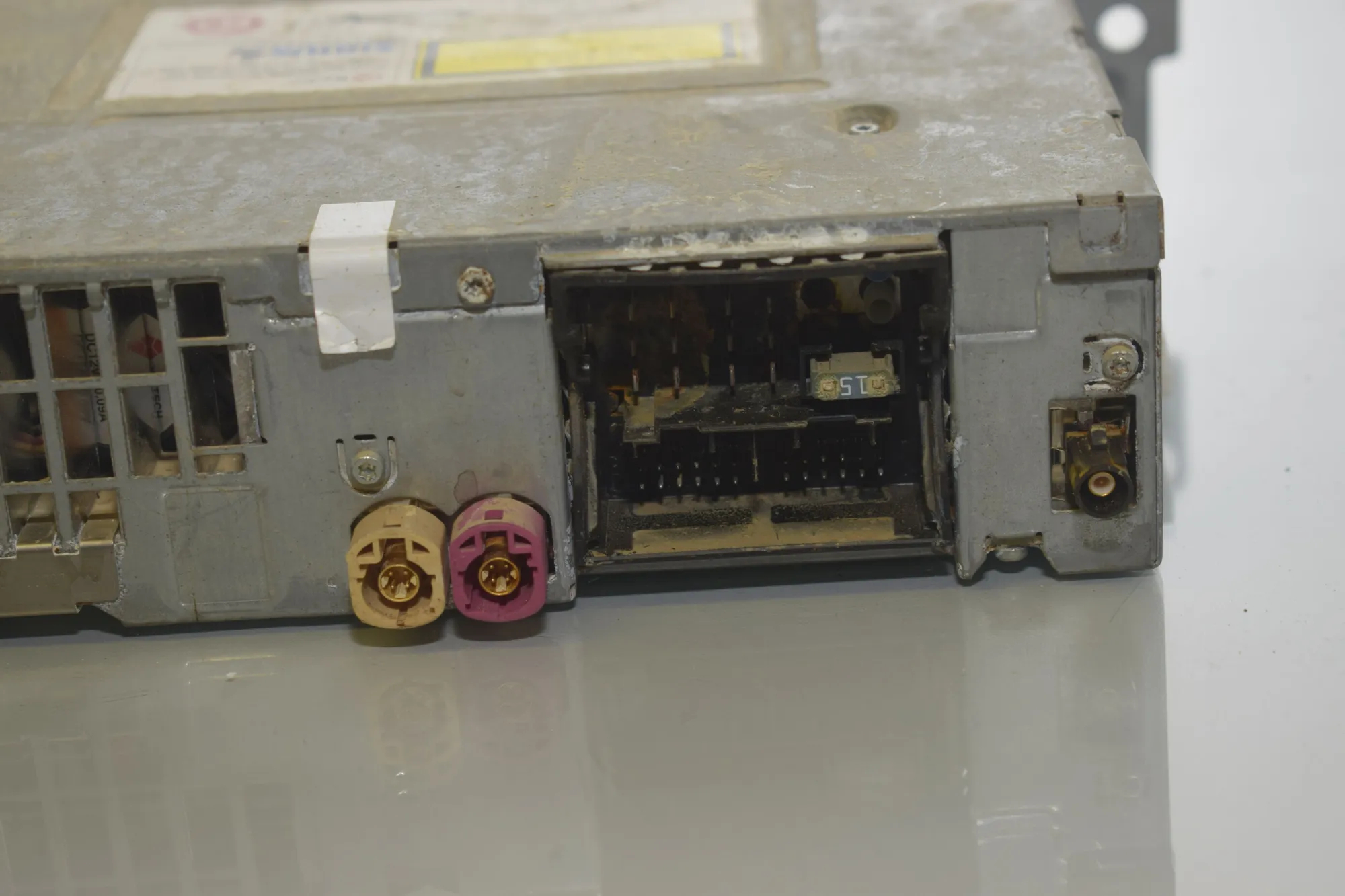 Navigation Control Unit – OEM 65129226282 · BMW 5 Gran Turismo (F07) 530 d 2009 – 3