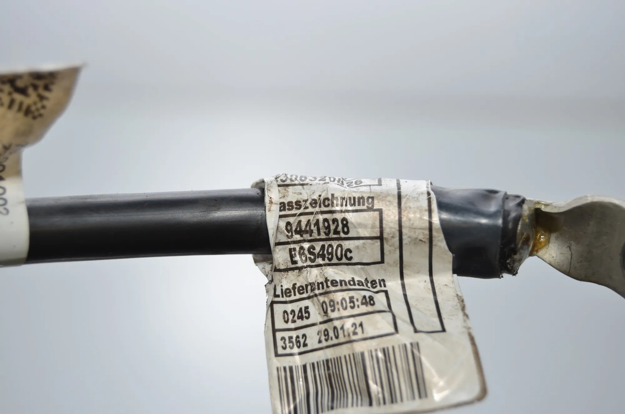 Negative Battery Cable – OEM 8796289 · BMW X5 (G05) BMW X5 (G05) xDrive 30 d 2020 – 6