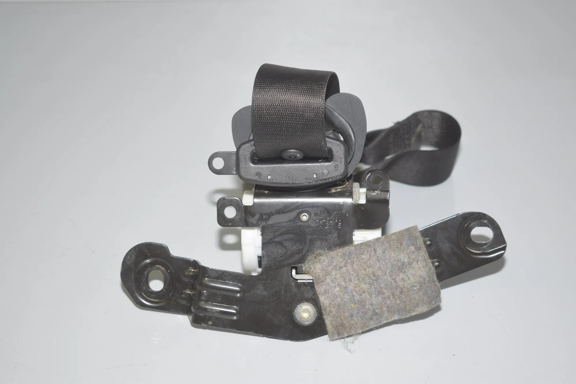 Rear Right Seatbelt – OEM 7233529 · BMW 5 Gran Turismo (F07) 530 d 2009 – 3
