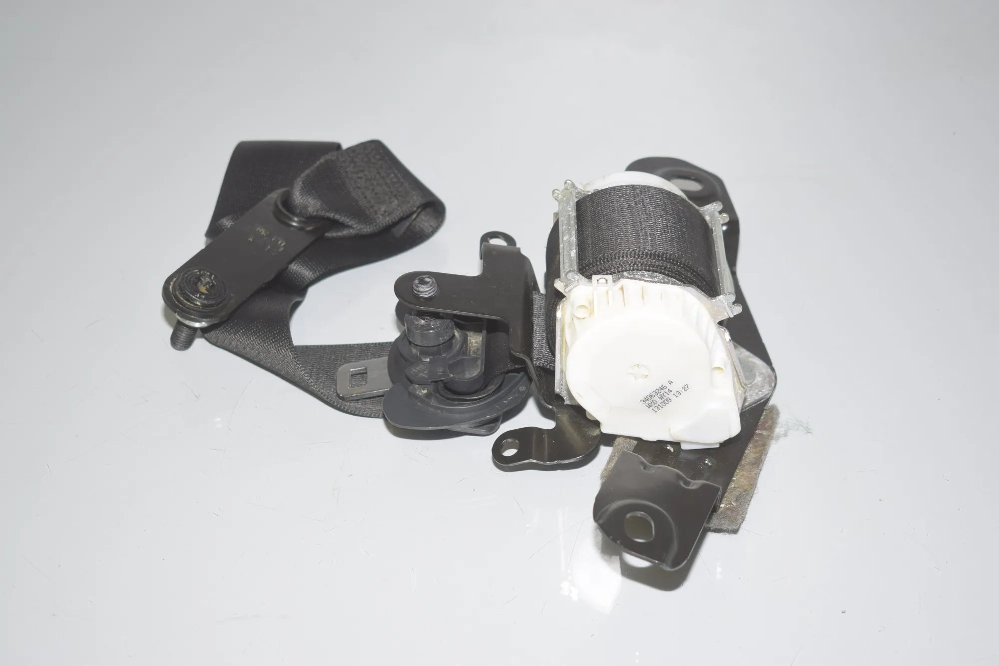 Rear Right Seatbelt – OEM 7233529 · BMW 5 Gran Turismo (F07) 530 d 2009 – 2