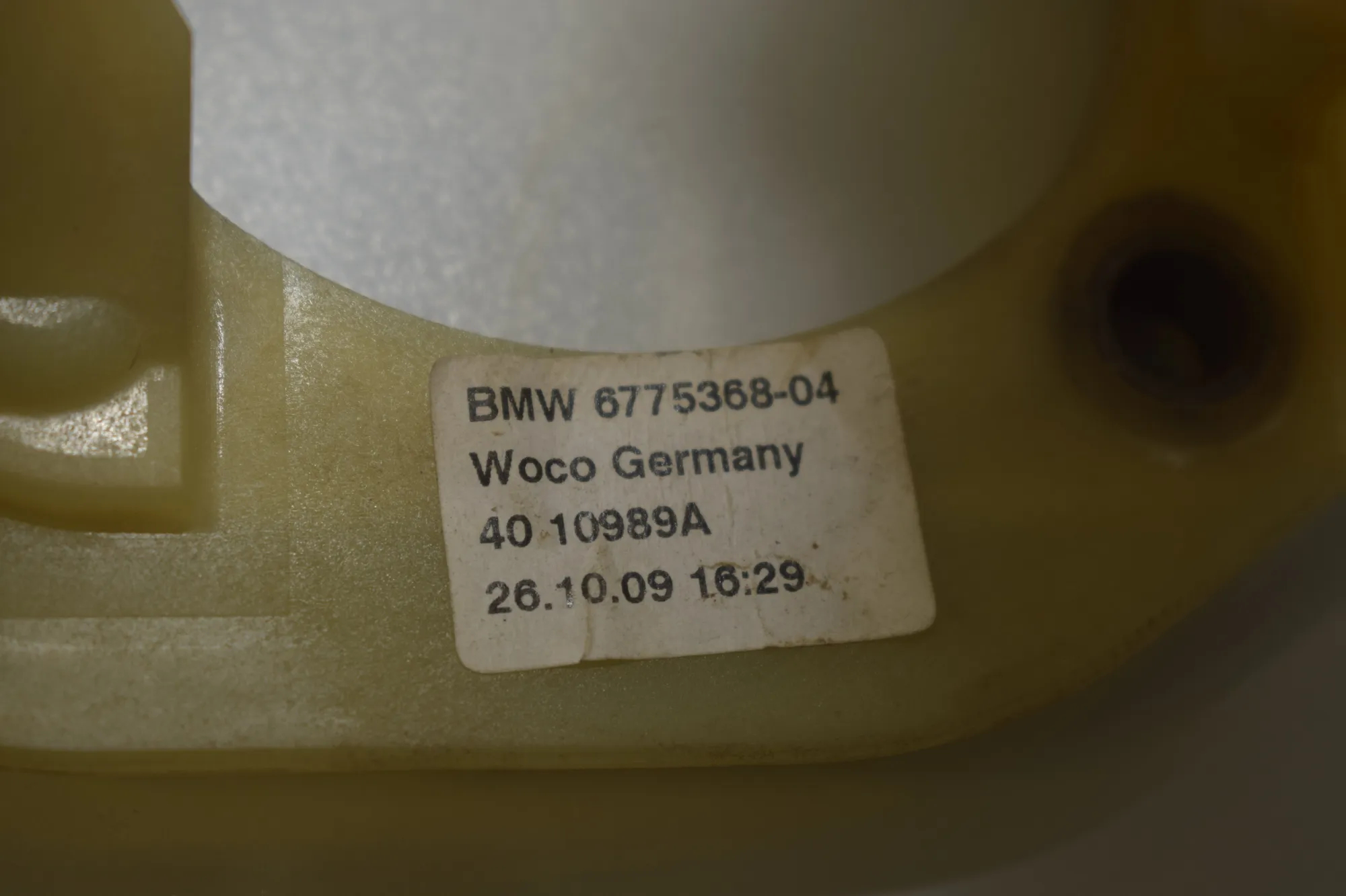 Brake Pedal – OEM 6775368 · BMW 5 Gran Turismo (F07) 530 d 2009 – 4