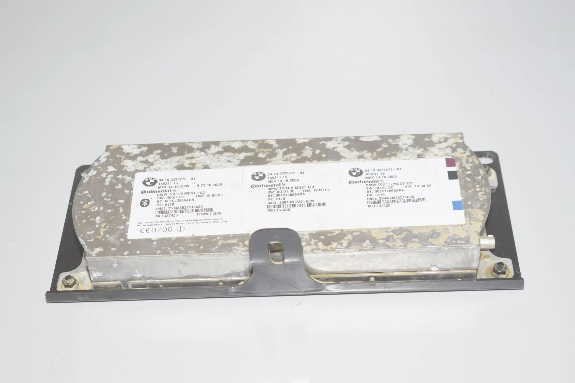 Bluetooth Control Unit – OEM 9228272 · BMW 5 Gran Turismo (F07) 530 d 2009