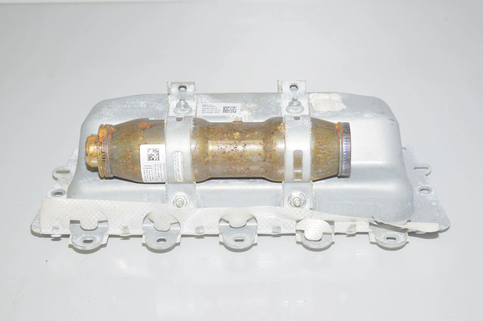 Dashboard Safety Bag SRS – OEM 9142536 · BMW 5 Gran Turismo (F07) 530 d 2009 – 2