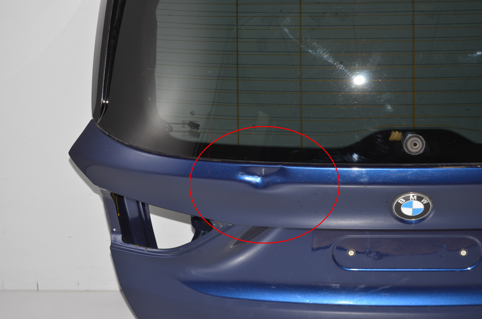 Tailgate Bootlid · BMW 2 Gran Tourer (F46) 218 d xDrive 2020 – 6