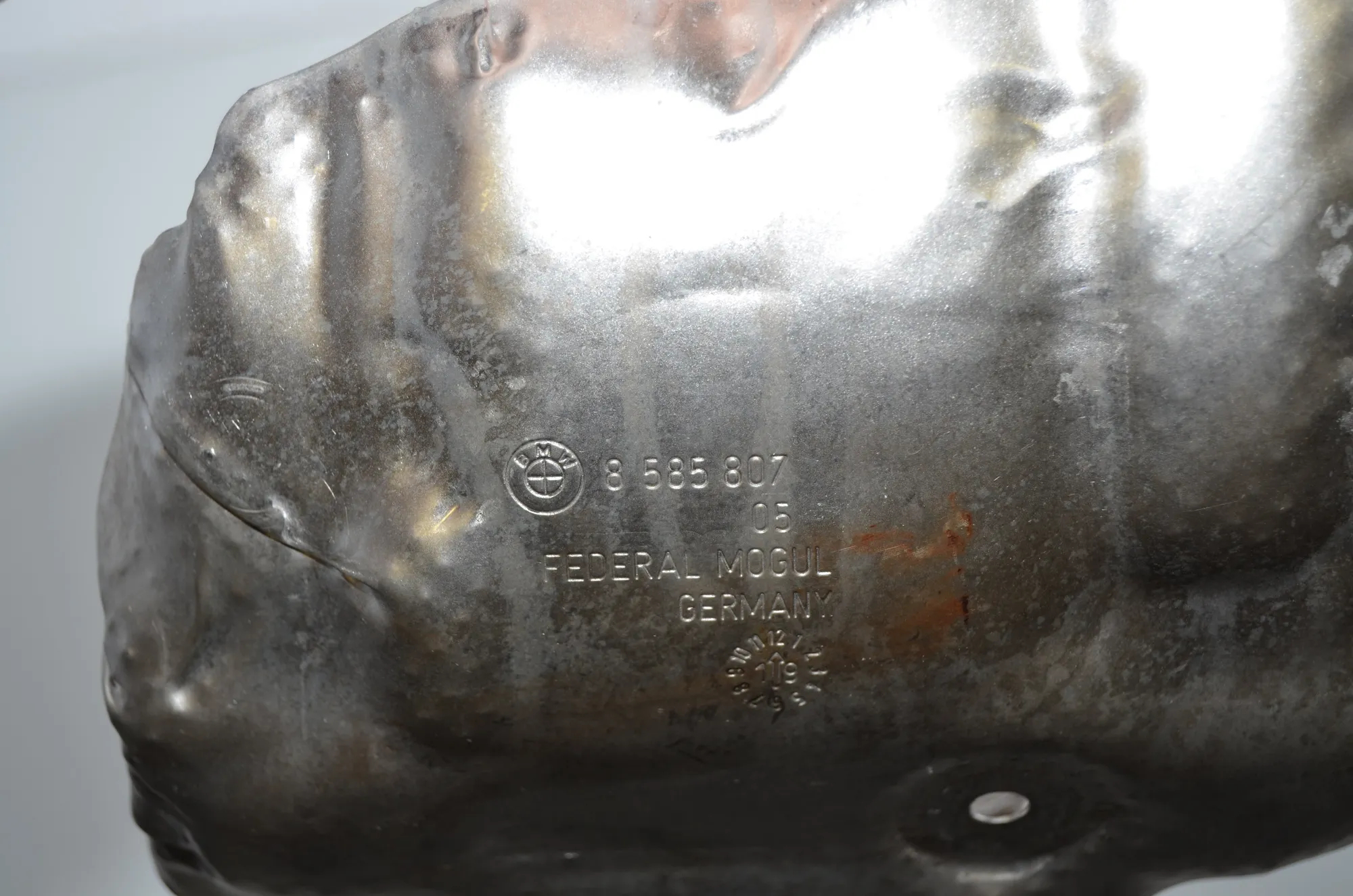 Heat Protection – OEM 8585807 · BMW 2 Gran Tourer (F46) 218 d xDrive 2020 – 5