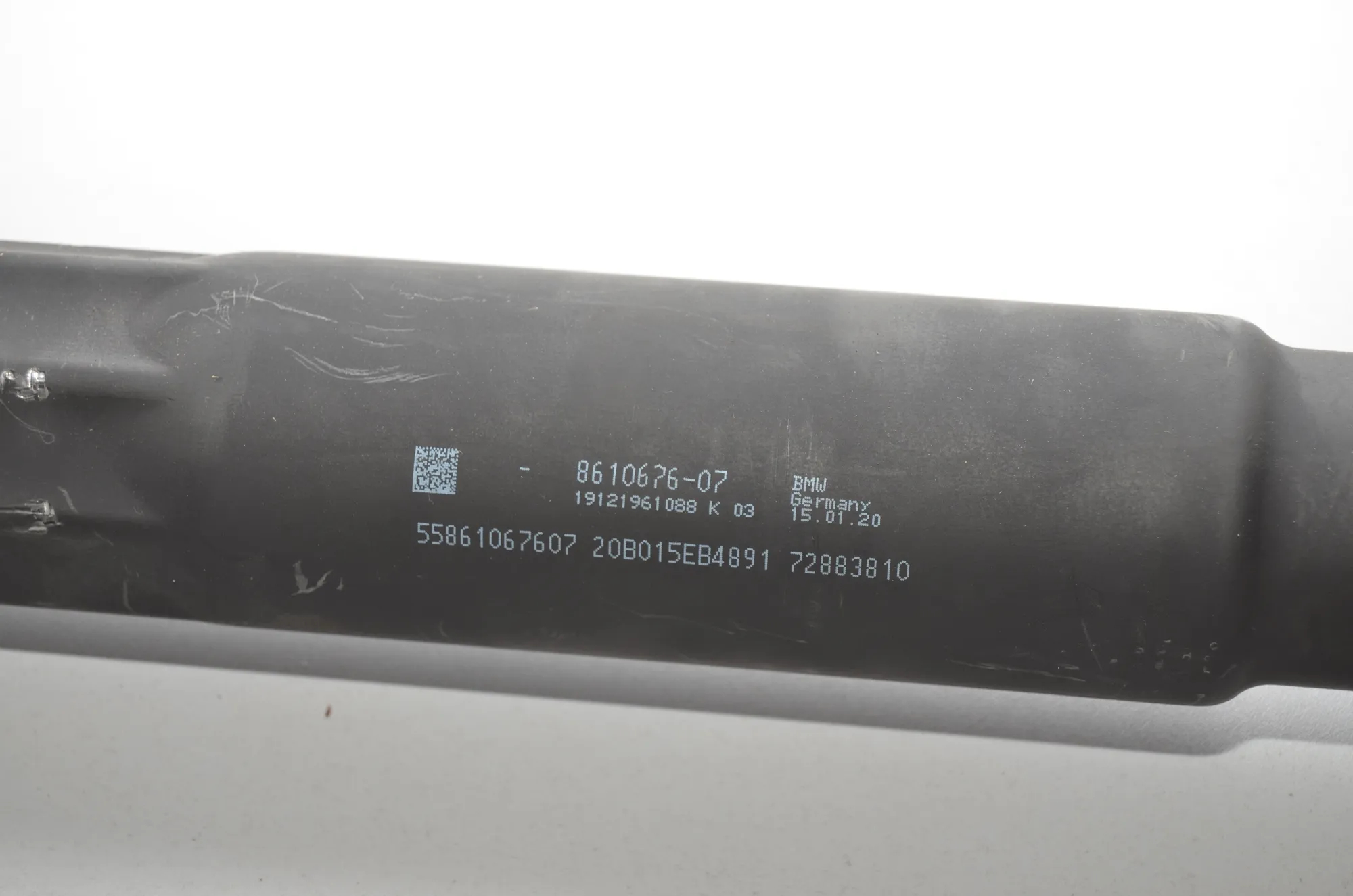 Propshaft Cardan – OEM 8610676 · BMW 2 Gran Tourer (F46) 218 d xDrive 2020 – 7