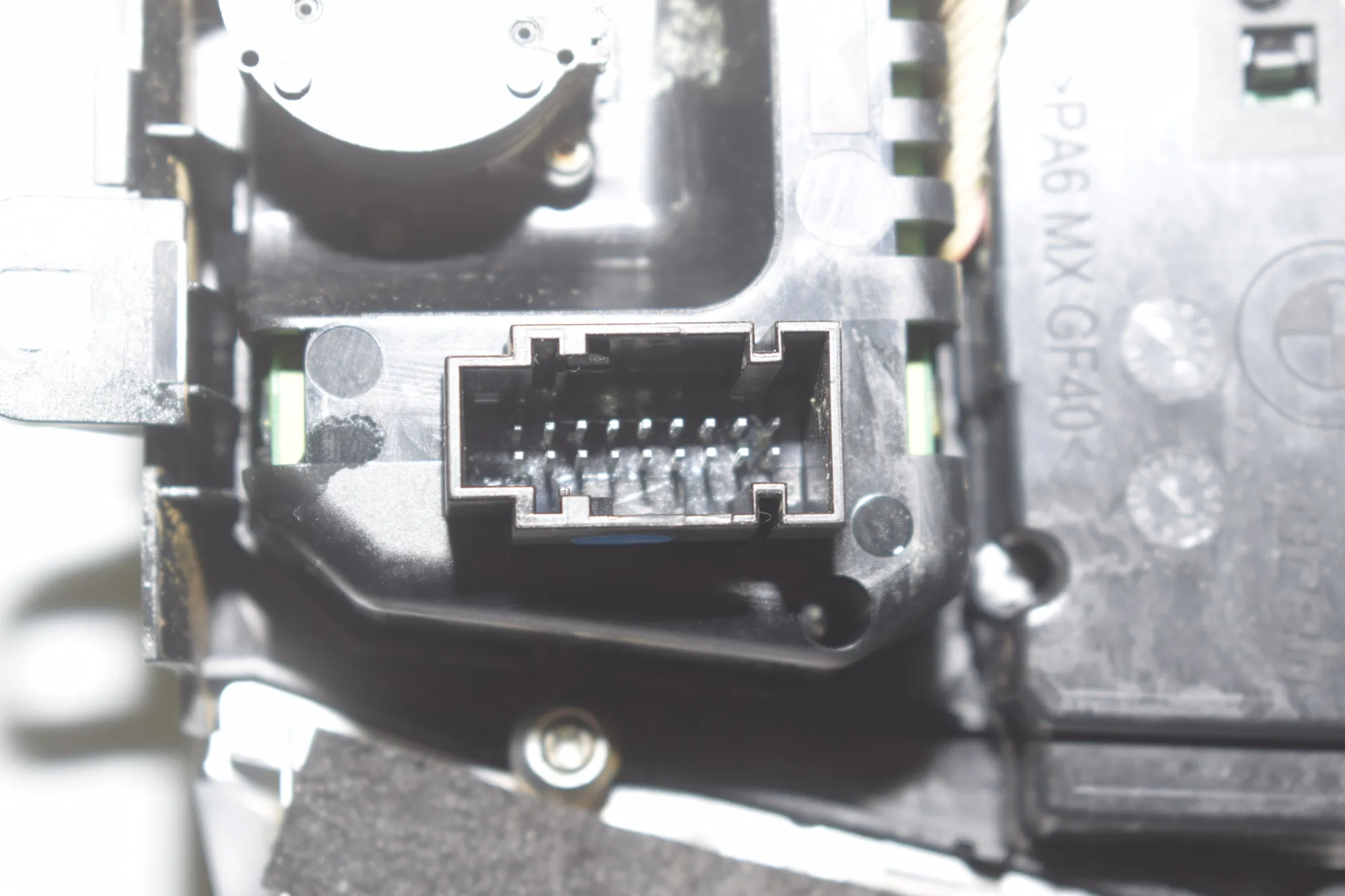 Climate Control Unit – OEM 9328418 · BMW 5 Gran Turismo (F07) 530 d 2009 – 4