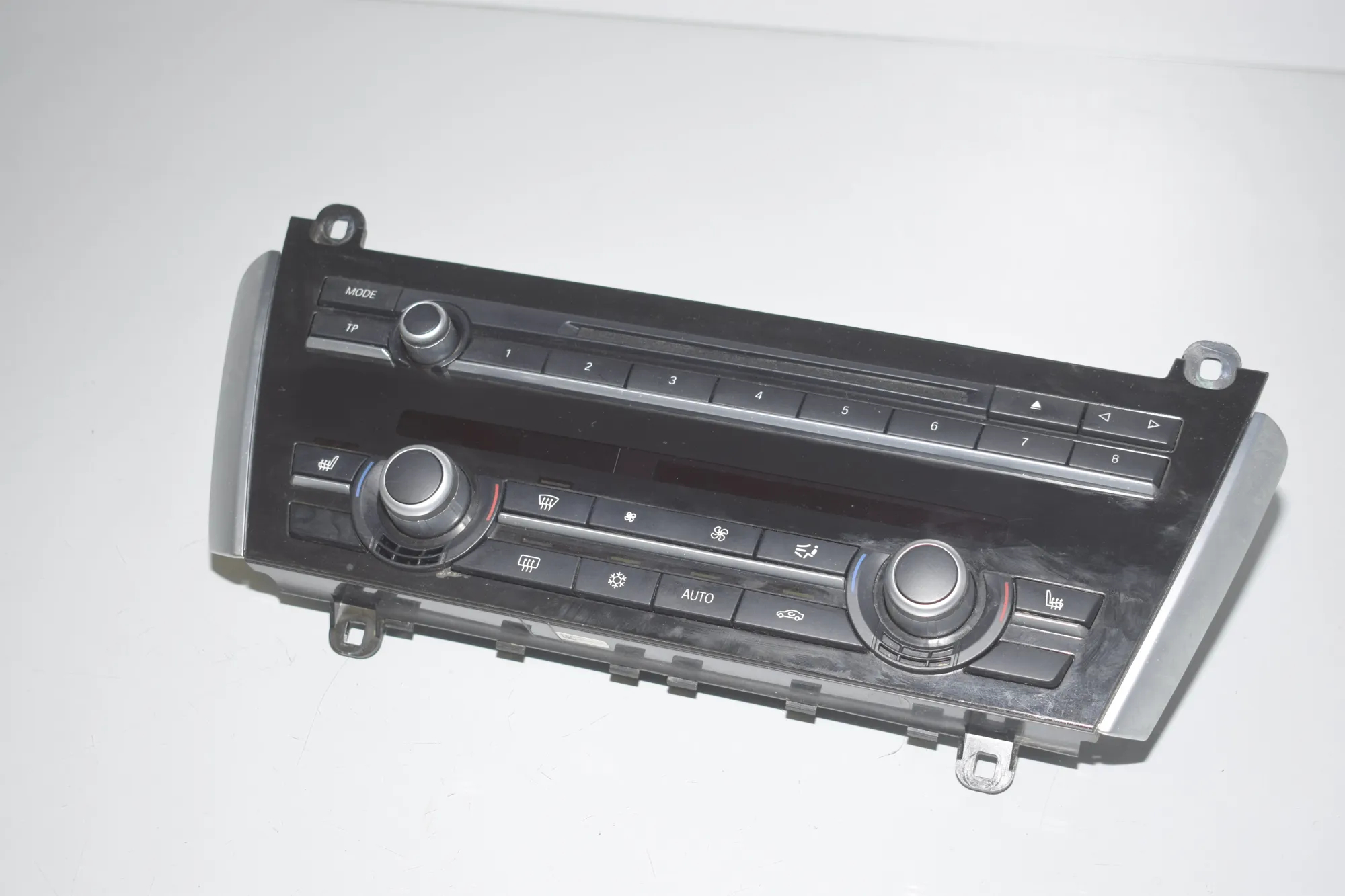 Climate Control Unit – OEM 9328418 · BMW 5 Gran Turismo (F07) 530 d 2009 – 2
