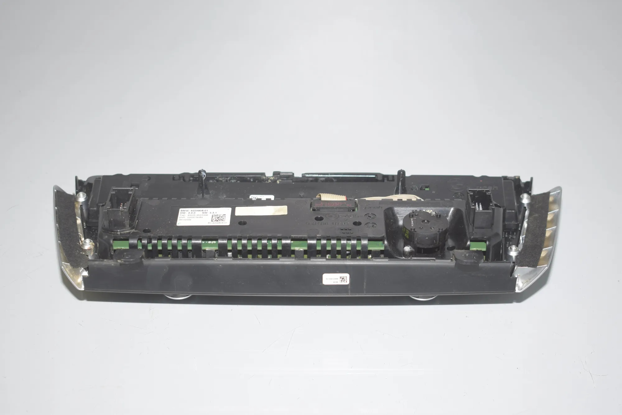 Climate Control Unit – OEM 9328418 · BMW 5 Gran Turismo (F07) 530 d 2009 – 3