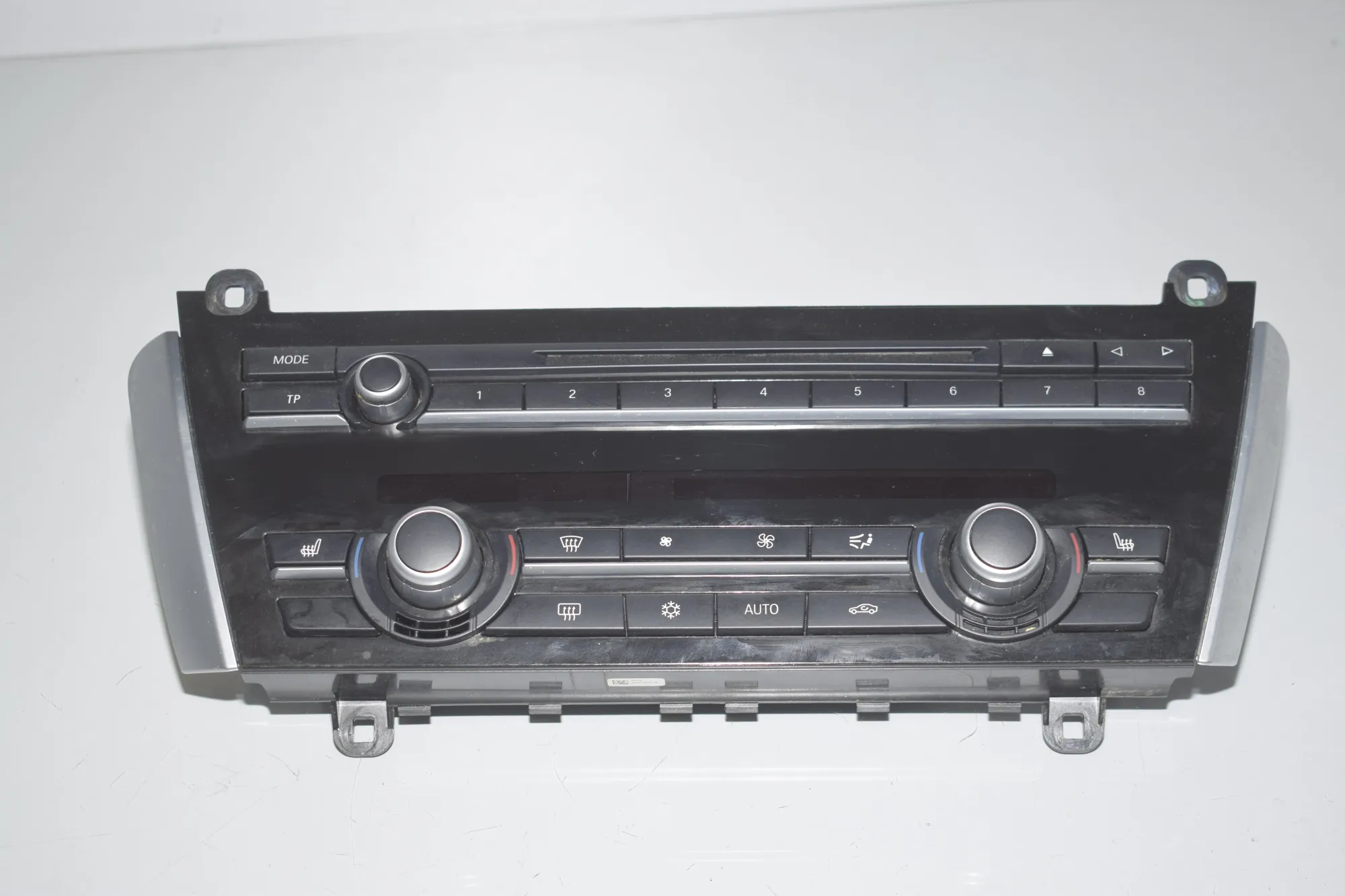 Climate Control Unit – OEM 9328418 · BMW 5 Gran Turismo (F07) 530 d 2009