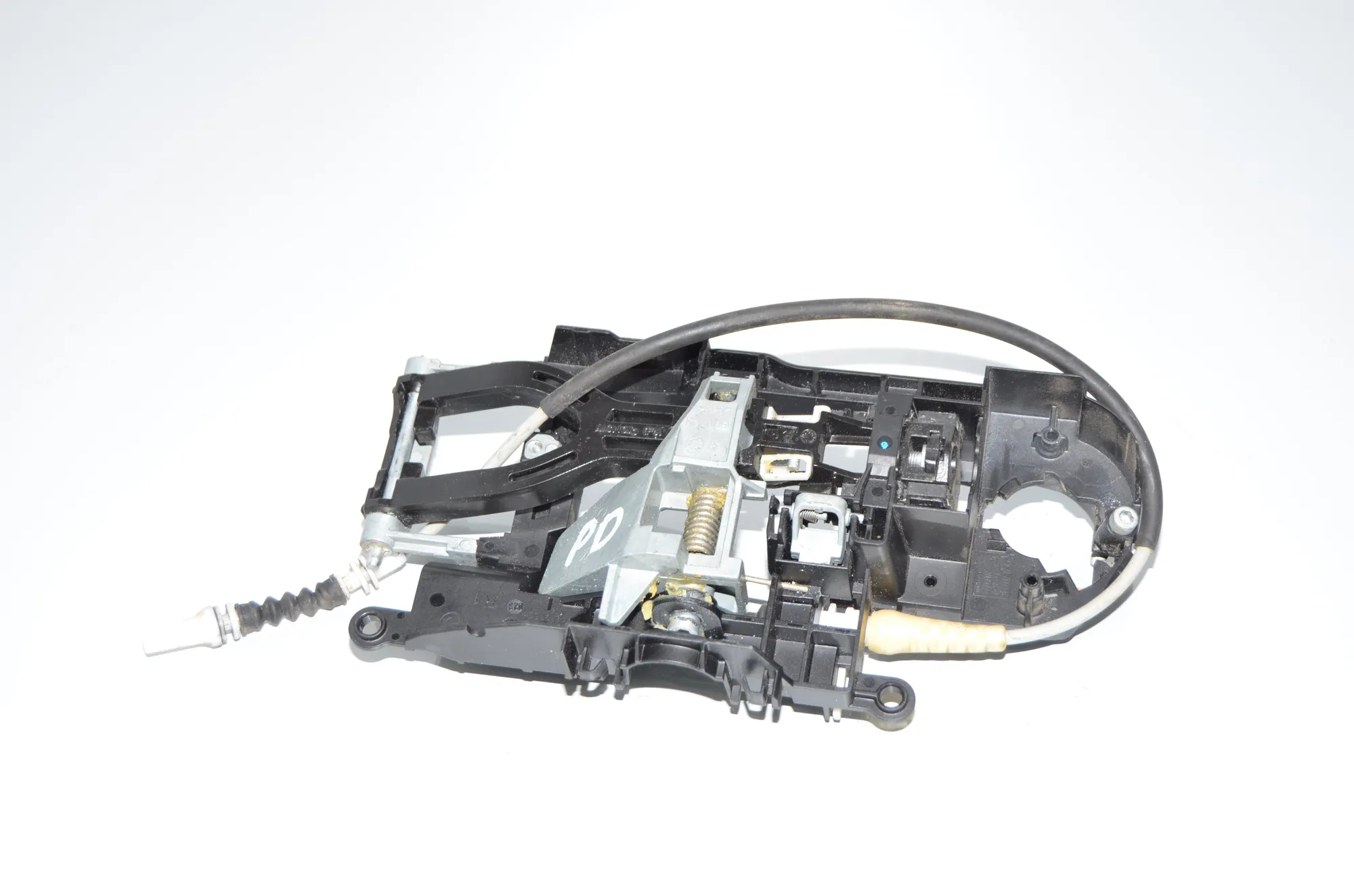 Front Right Door Interior Handle Frame – OEM 7187228 · BMW 5 (F10) 530 d 2010 – 4