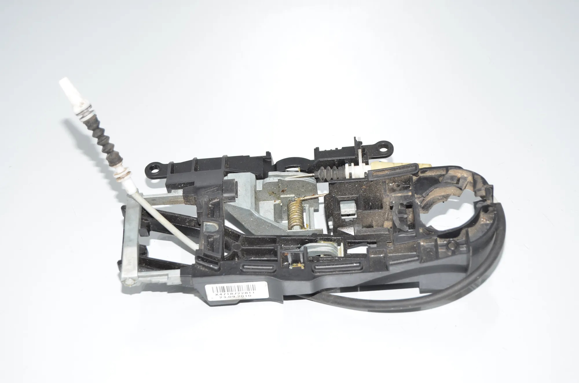 Front Right Door Interior Handle Frame – OEM 7187228 · BMW 5 (F10) 530 d 2010 – 3