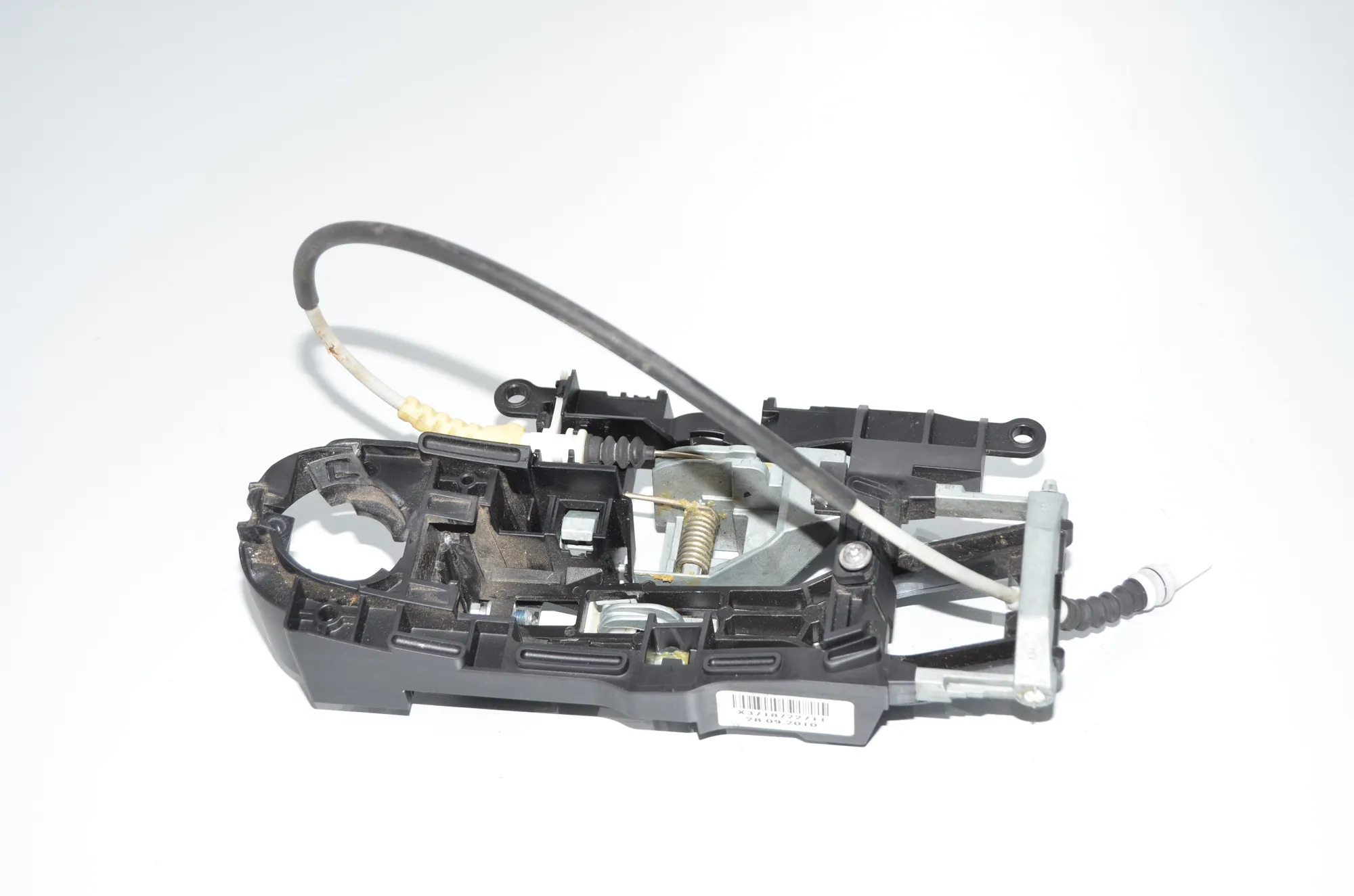 Rear Left Door Interior Handle Frame – OEM 7187227 · BMW 5 (F10) 530 d 2010