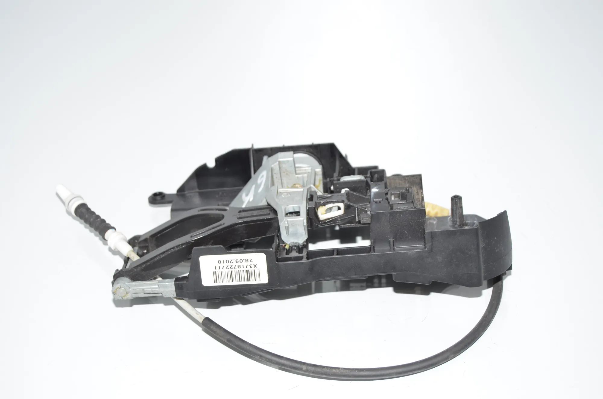 Rear Left Door Interior Handle Frame – OEM 7187227 · BMW 5 (F10) 530 d 2010 – 3