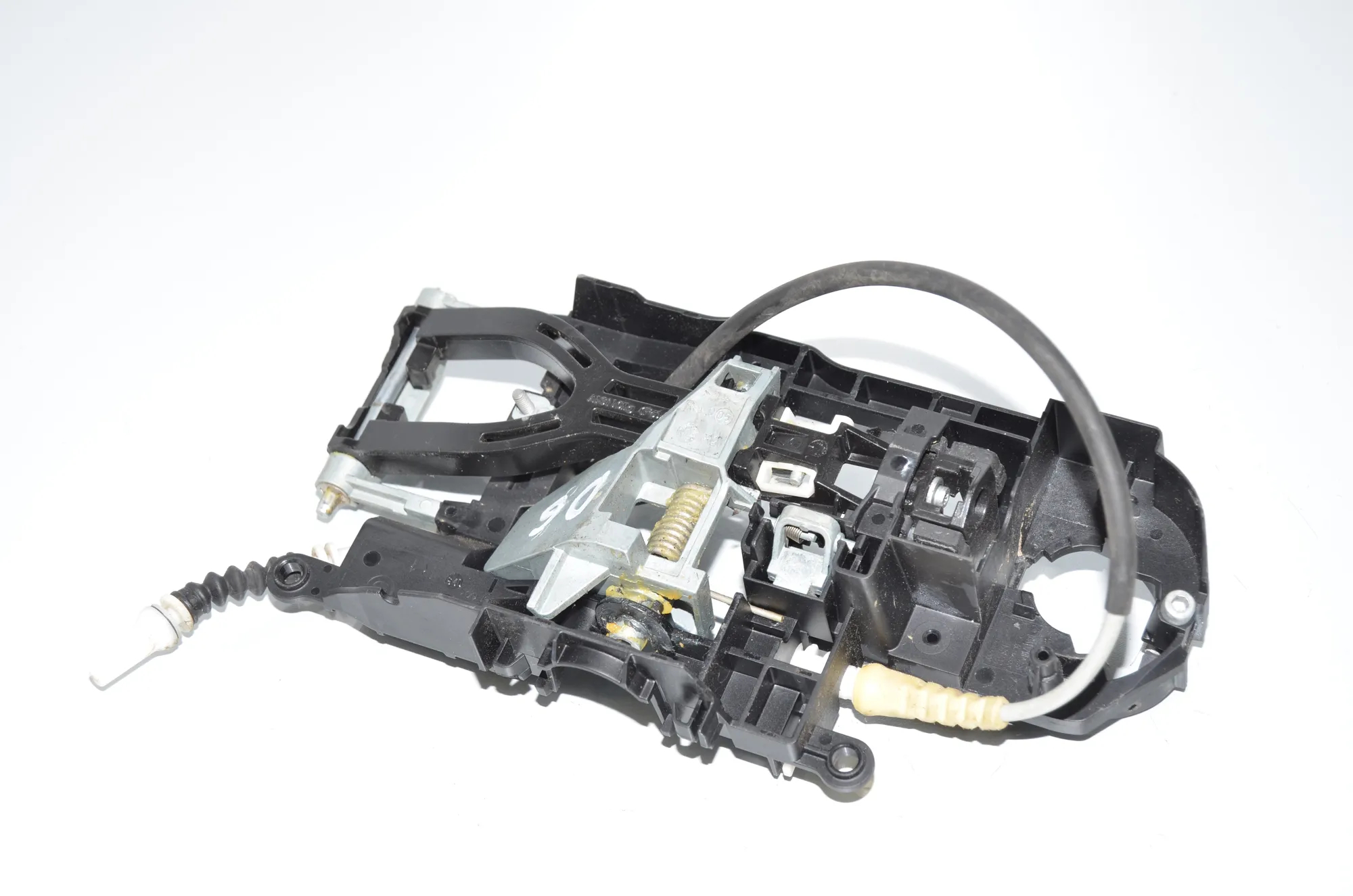 Rear Right Door Interior Handle Frame – OEM 7187228 · BMW 5 (F10) 530 d 2010 – 2
