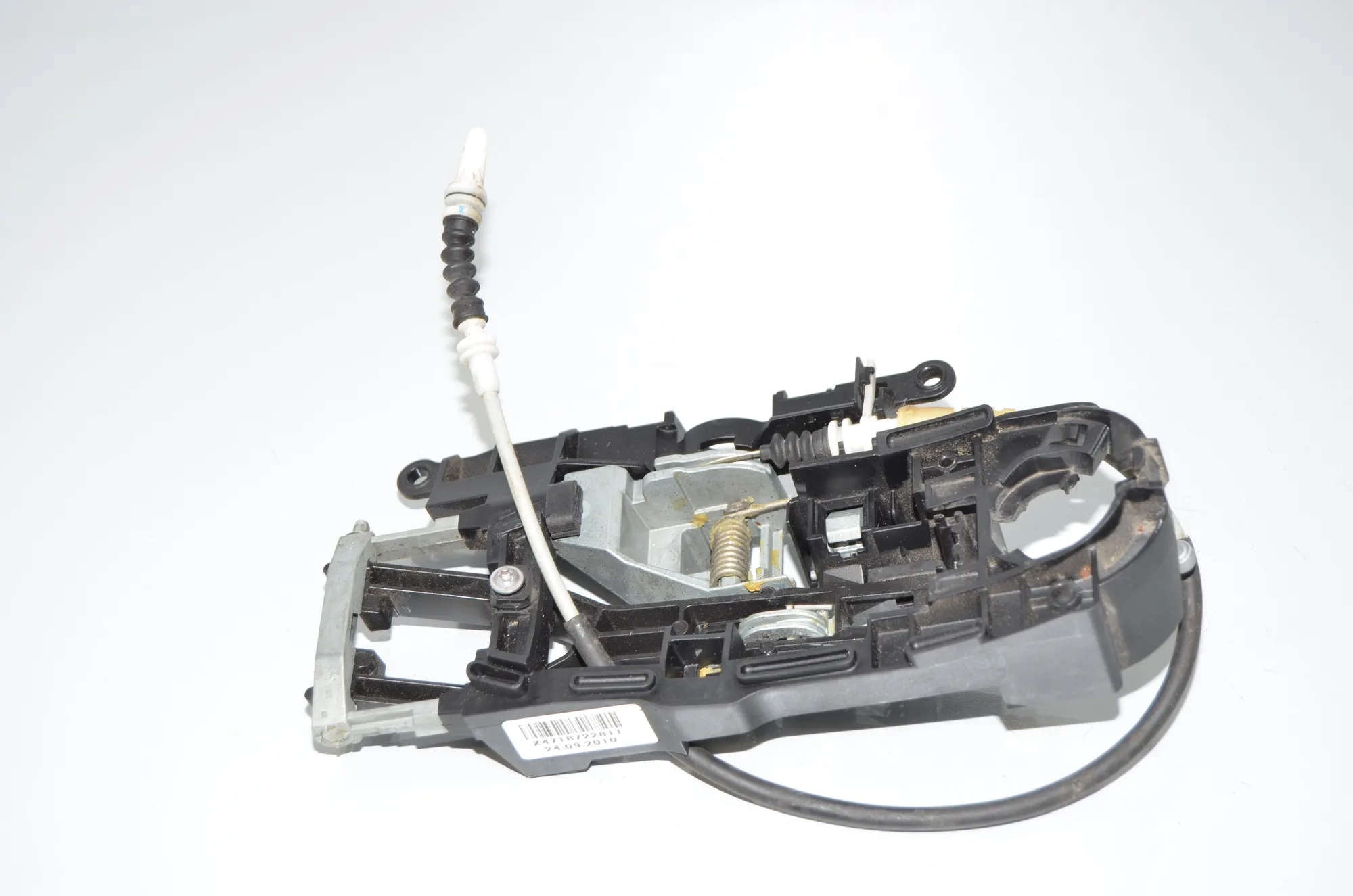 Rear Right Door Interior Handle Frame – OEM 7187228 · BMW 5 (F10) 530 d 2010