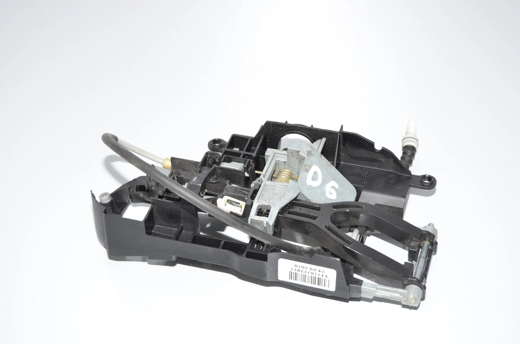 Rear Right Door Interior Handle Frame – OEM 7187228 · BMW 5 (F10) 530 d 2010 – 3