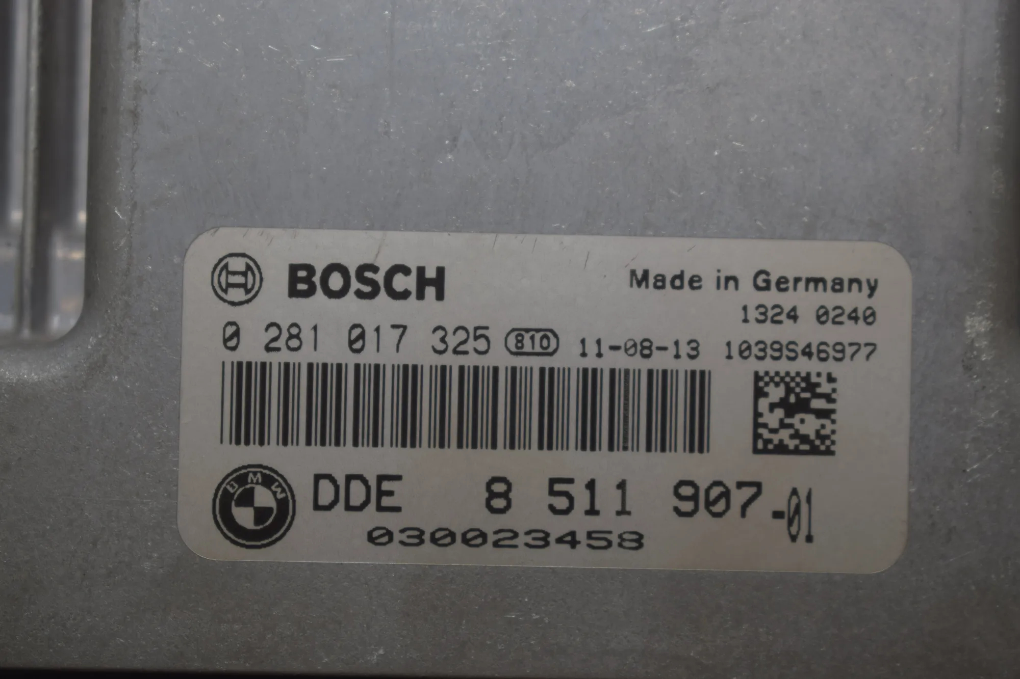 Engine Ignition ECU Set – OEM 9347913 · BMW 5 Touring (F11) 530 d xDrive 2011 – 6