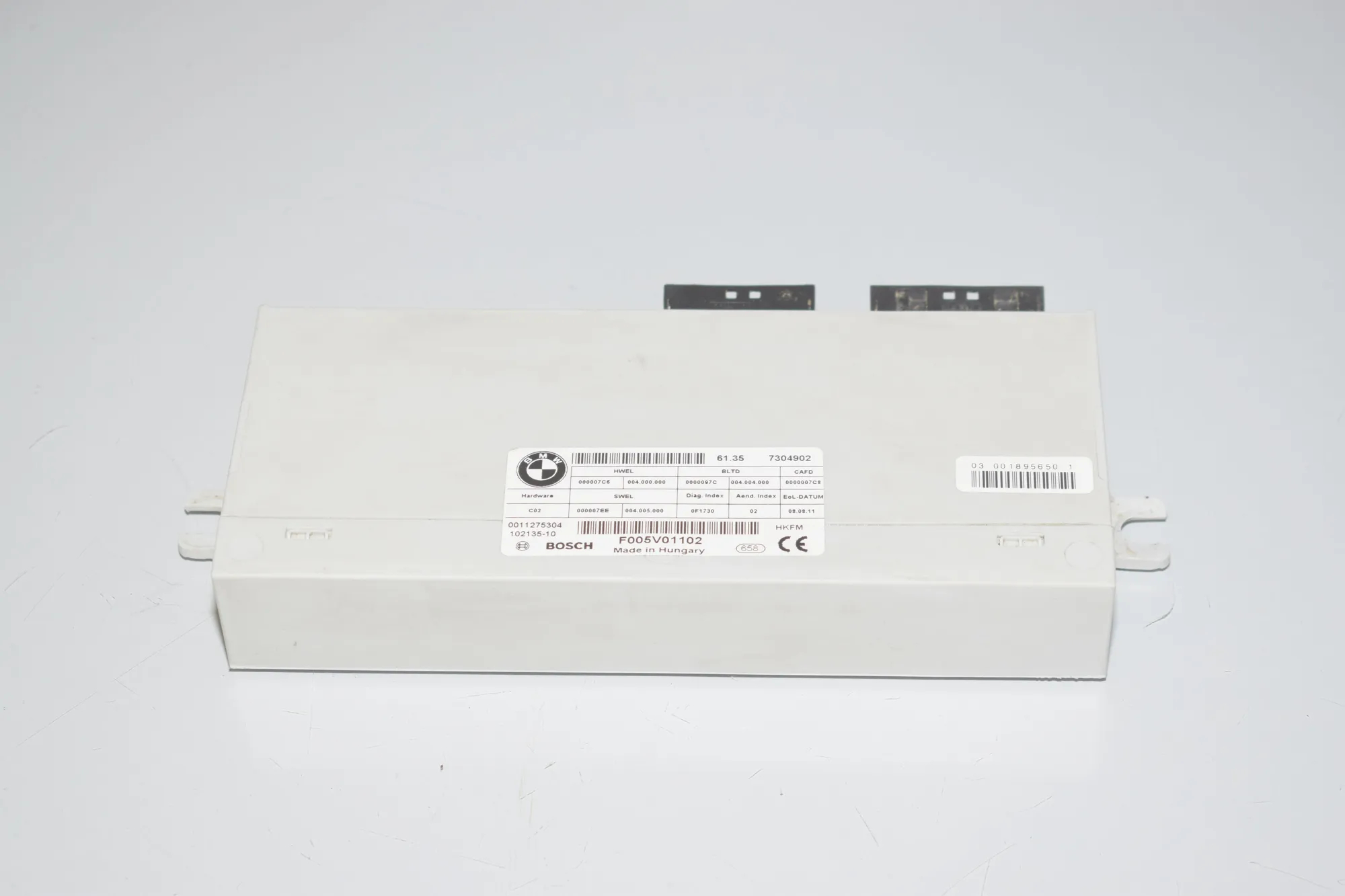 Tailgate Bootlid Control Unit – OEM 7276758 · BMW 5 Touring (F11) 530 d xDrive 2011