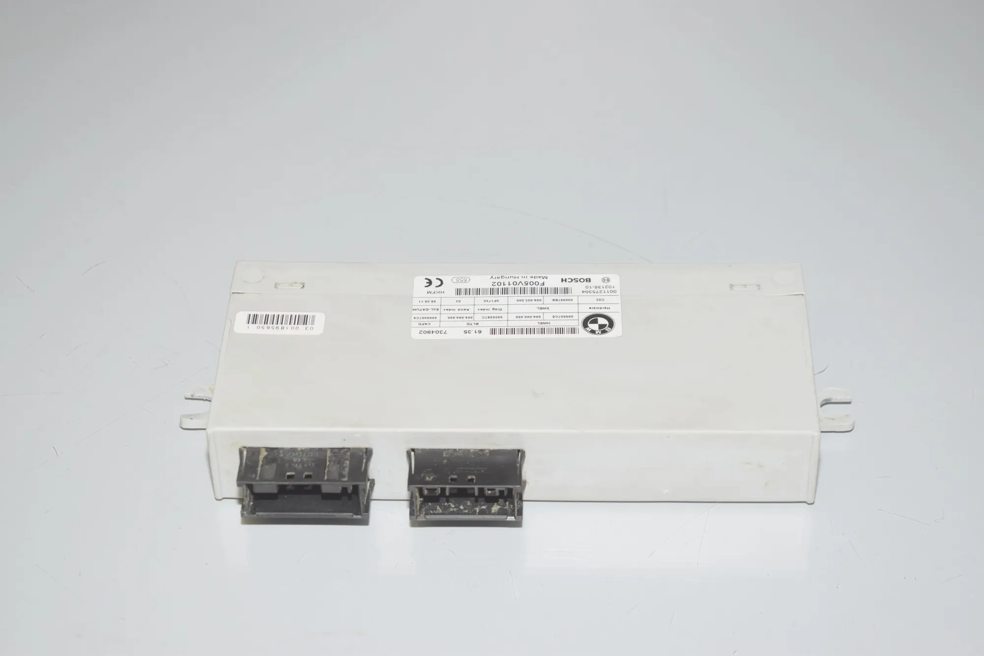 Tailgate Bootlid Control Unit – OEM 7276758 · BMW 5 Touring (F11) 530 d xDrive 2011 – 3