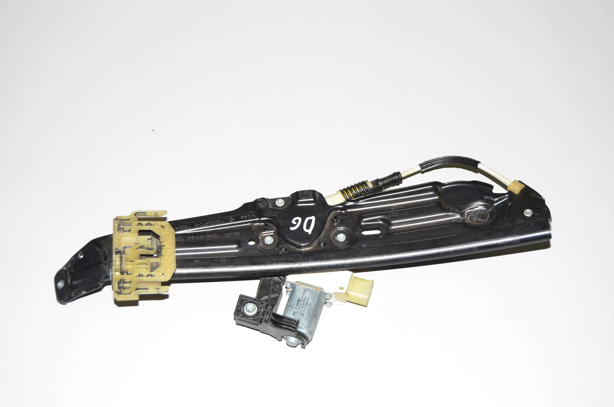 Rear Right Door Window Regulator – OEM 51357182614 · BMW 5 (F10) 530 d 2010 – 4