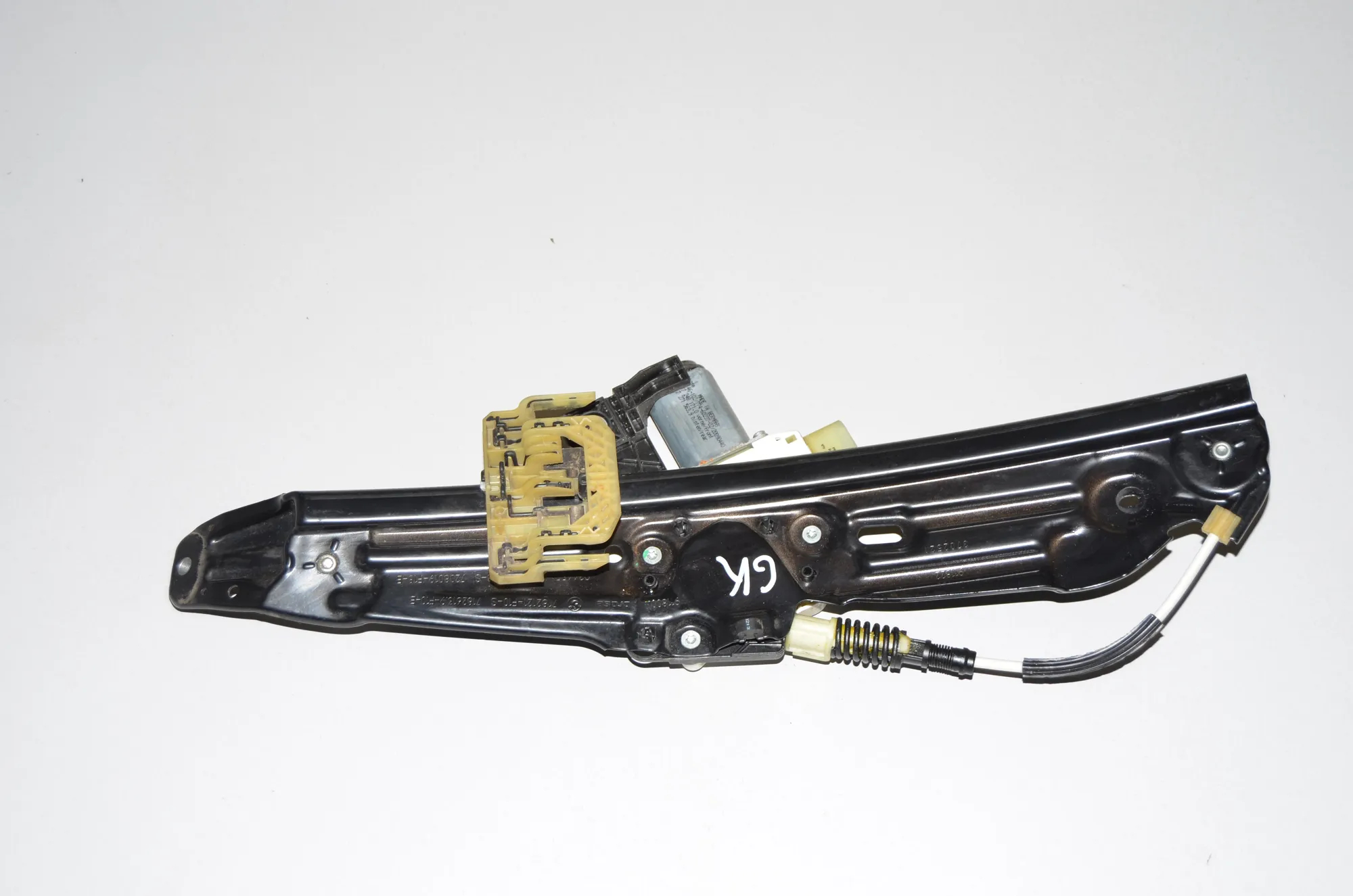 Rear Left Door Window Regulator – OEM 7271563 · BMW 5 (F10) 530 d 2010 – 2