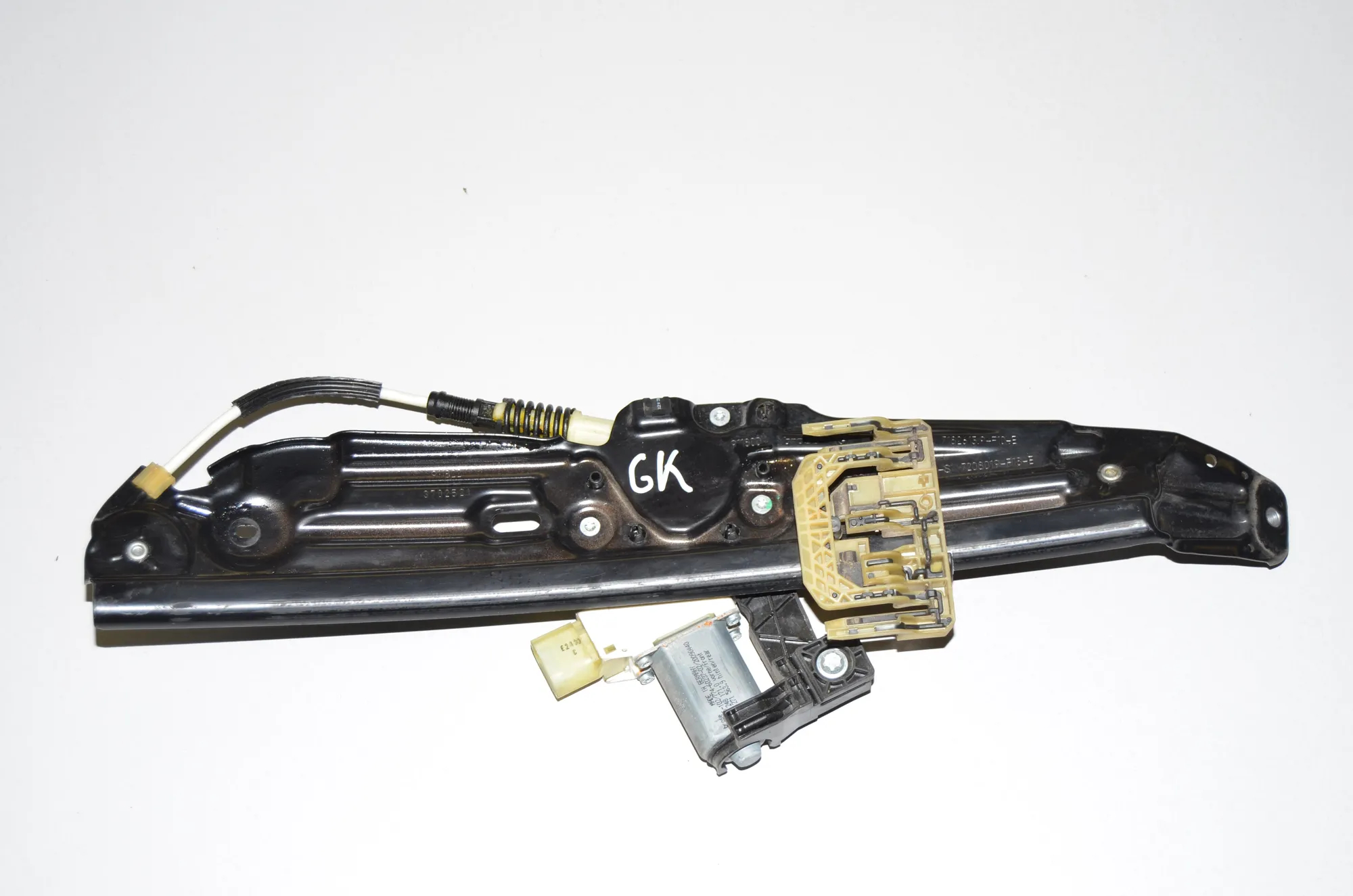 Rear Left Door Window Regulator – OEM 7271563 · BMW 5 (F10) 530 d 2010