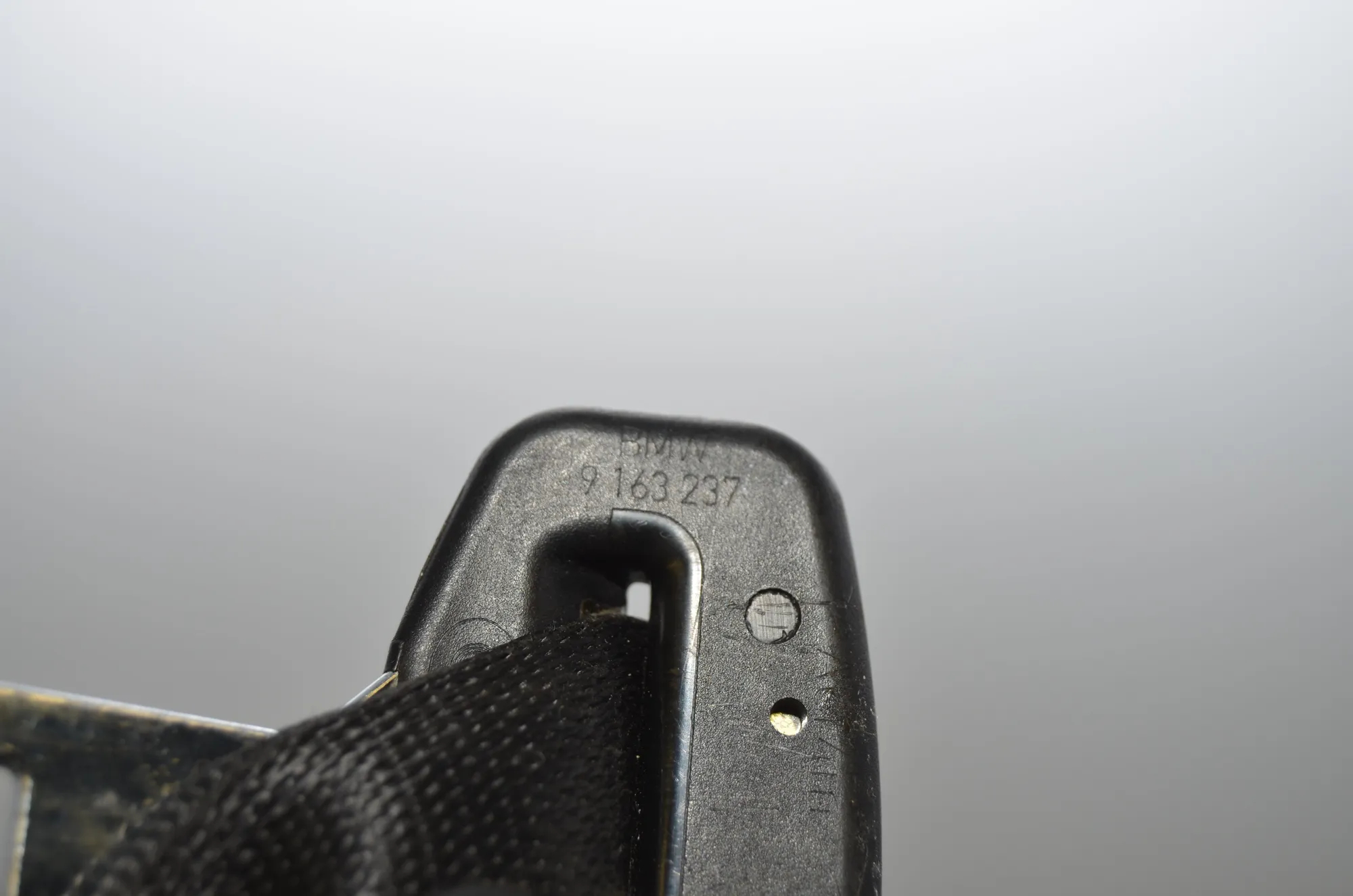 Rear Left Seatbelt – OEM 9163237 · BMW 5 (F10) 530 d 2010 – 5