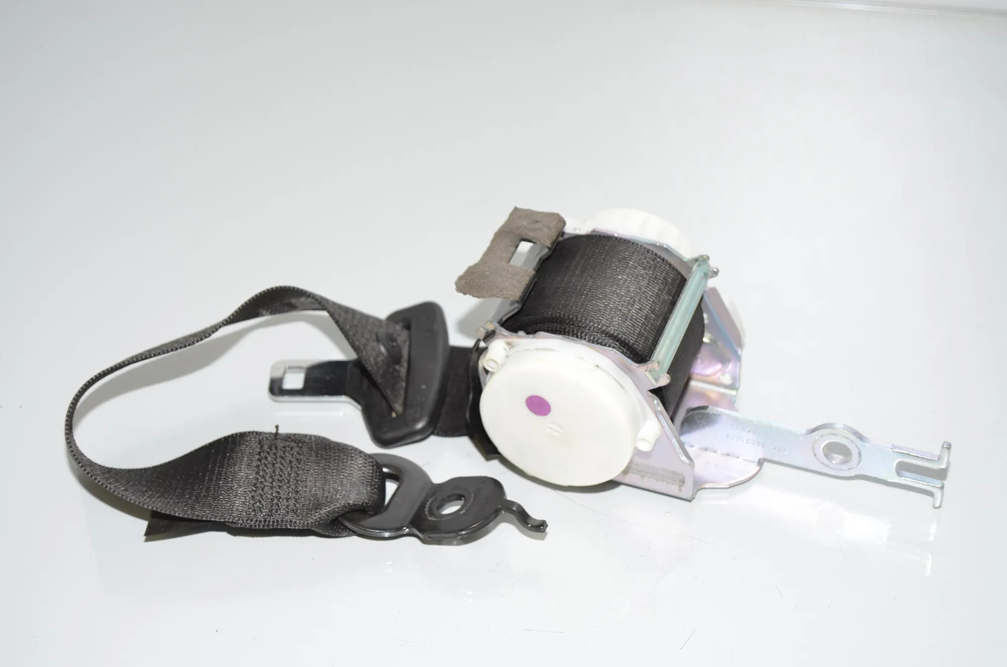 Rear Left Seatbelt – OEM 9163237 · BMW 5 (F10) 530 d 2010