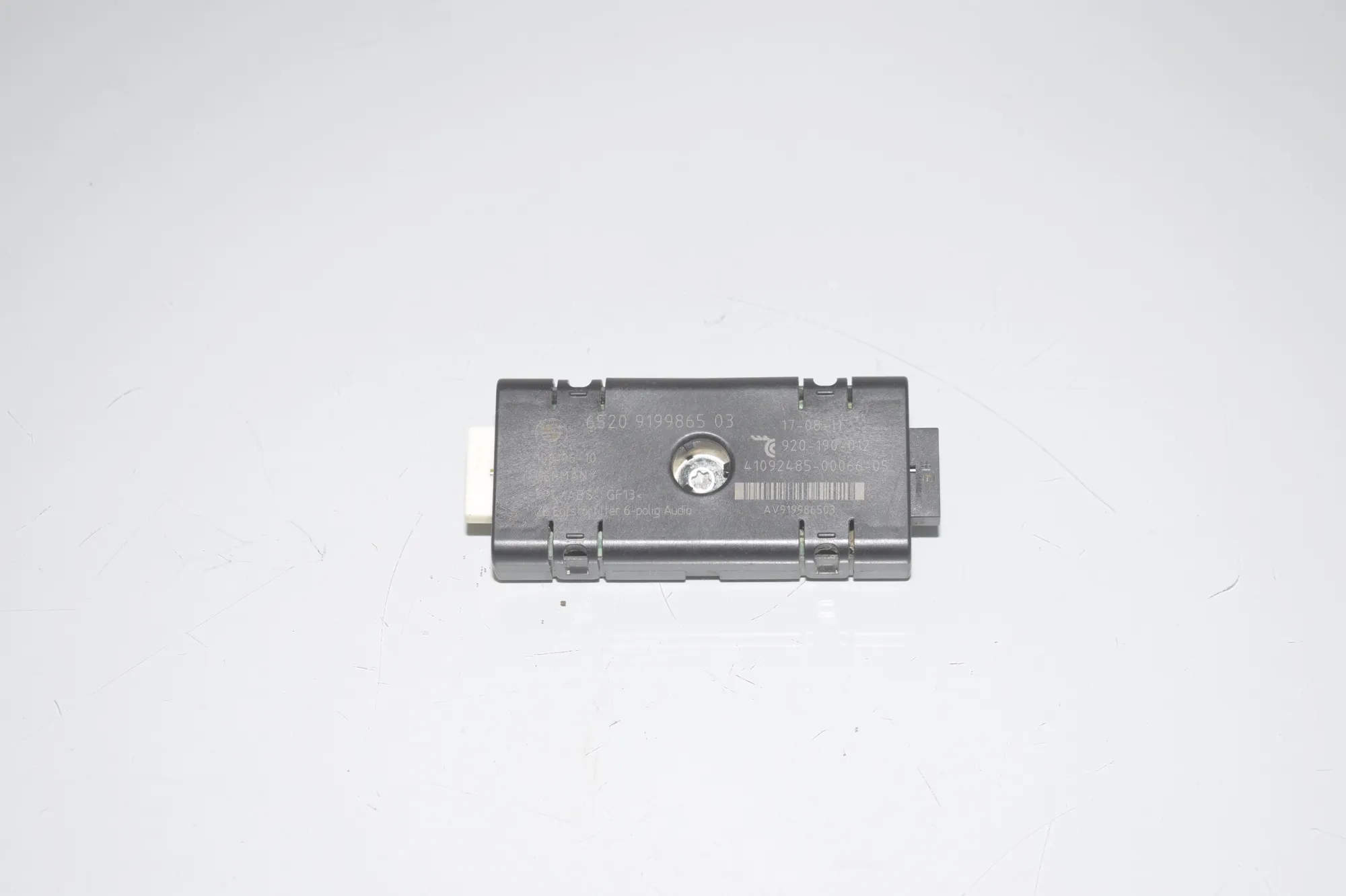 Antenna Filter – OEM 9199865 · BMW 5 Touring (F11) 530 d xDrive 2011