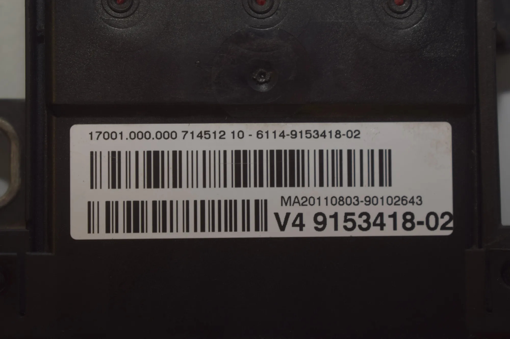 Power Distribution Unit – OEM 9153418 · BMW 5 Touring (F11) 530 d xDrive 2011 – 5