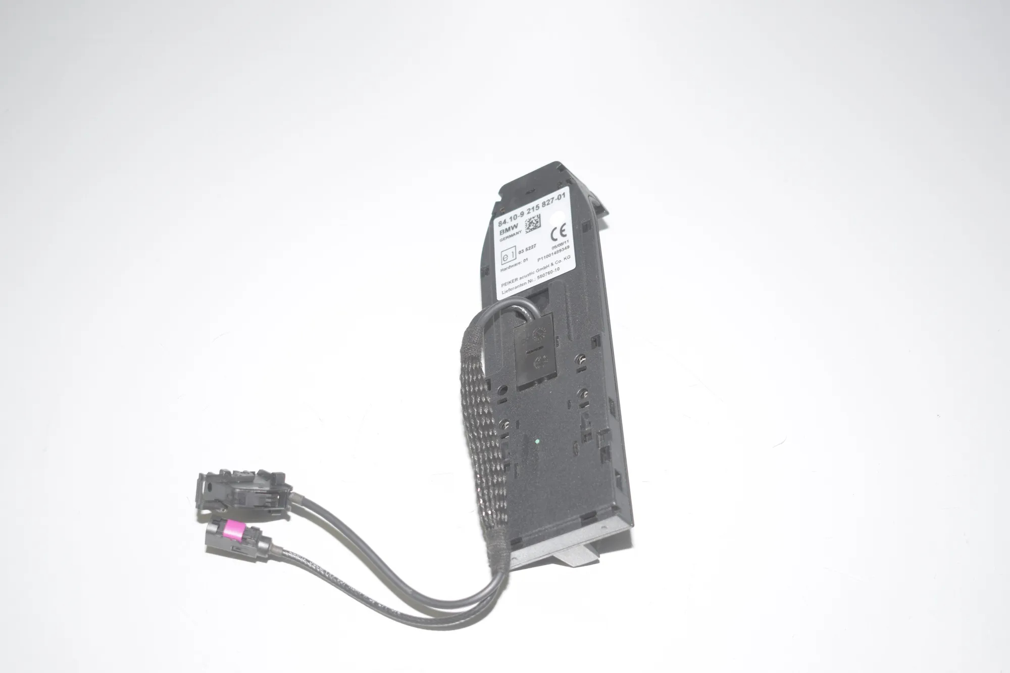 Phone Control Unit – OEM 9215827 · BMW 5 Touring (F11) 530 d xDrive 2011 – 2