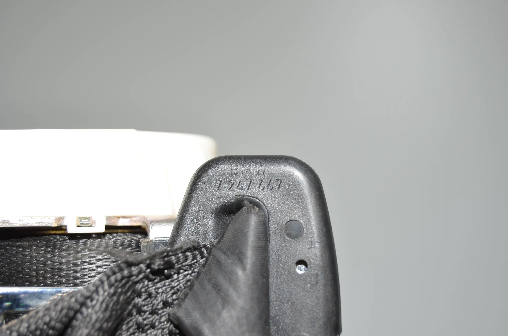 Rear Middle Seatbelt – OEM 7247667 · BMW 5 (F10) 530 d 2010 – 5